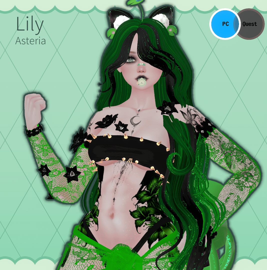 Lily The Gothic Frog ( PC/SPS/FT )