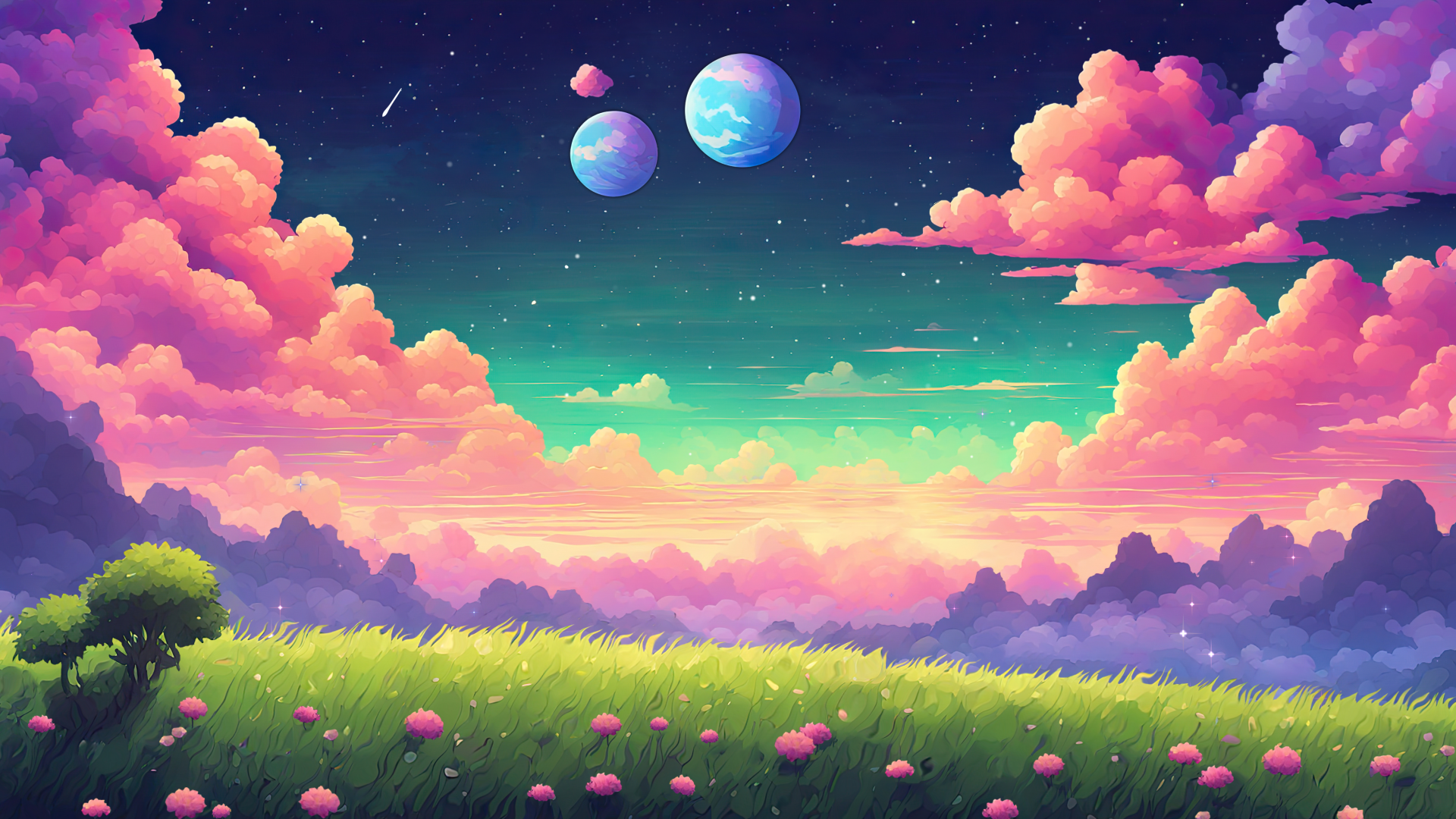 Banner Background