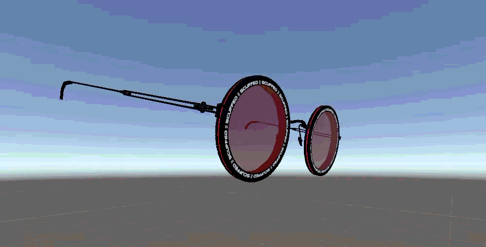 HoloRIft Shades | VRChat Avatar sunglasses