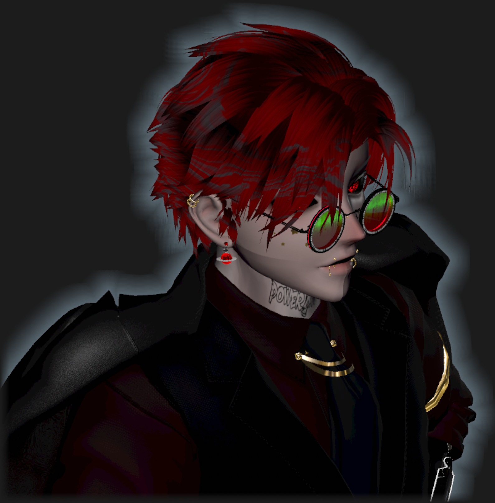 HoloRIft Shades | VRChat Avatar sunglasses