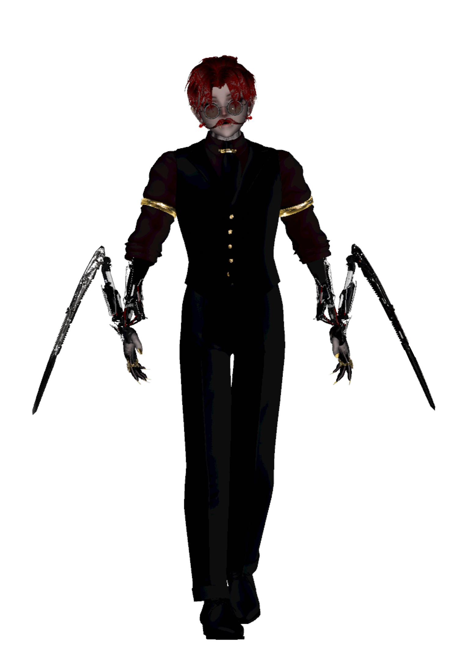 Cyberpunk Mantis Blades | Blender knowlegde required