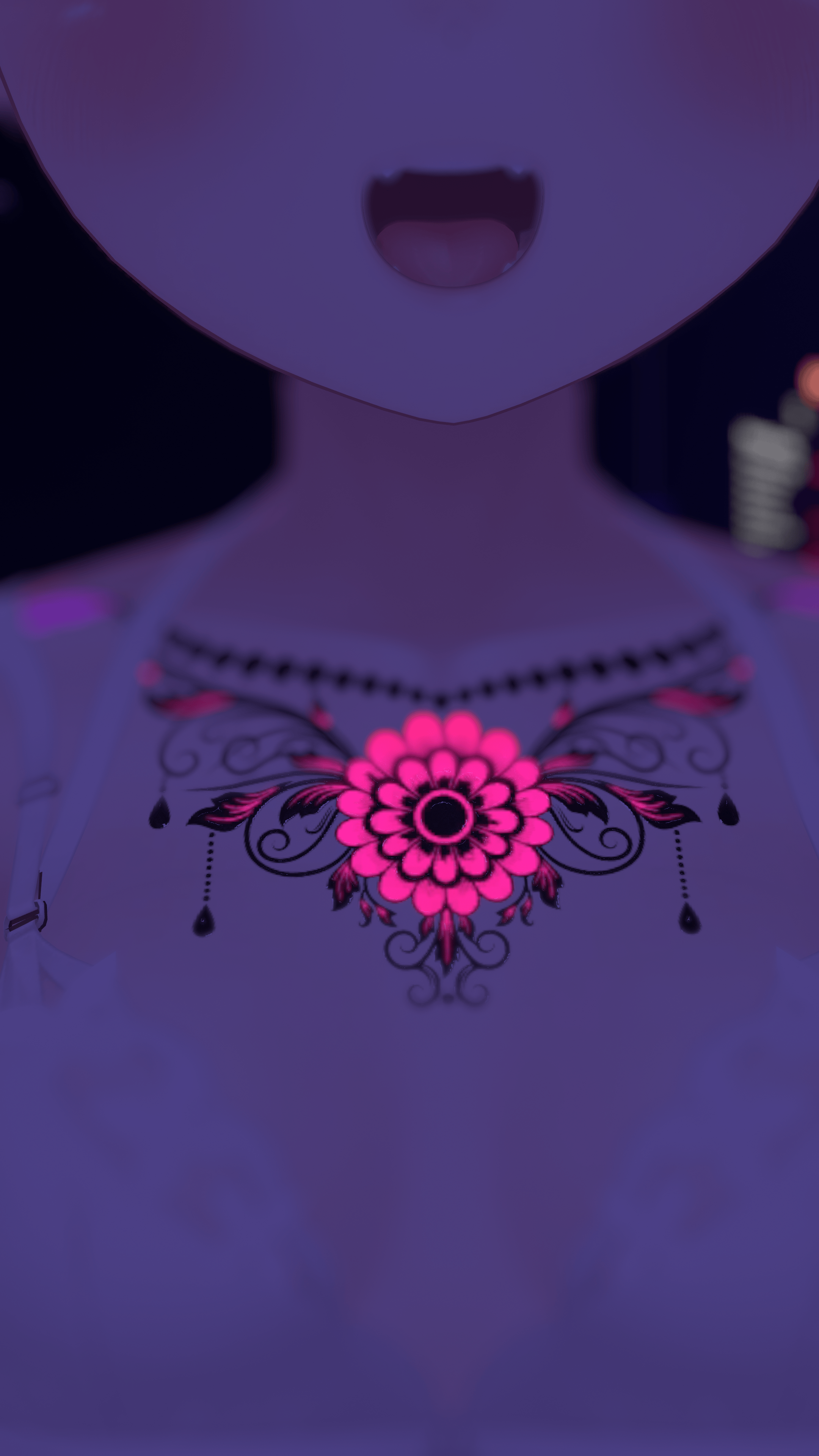 Petals of Light ( 光の花弁 )/ tattoo ( タトゥー ) / 4k Textures