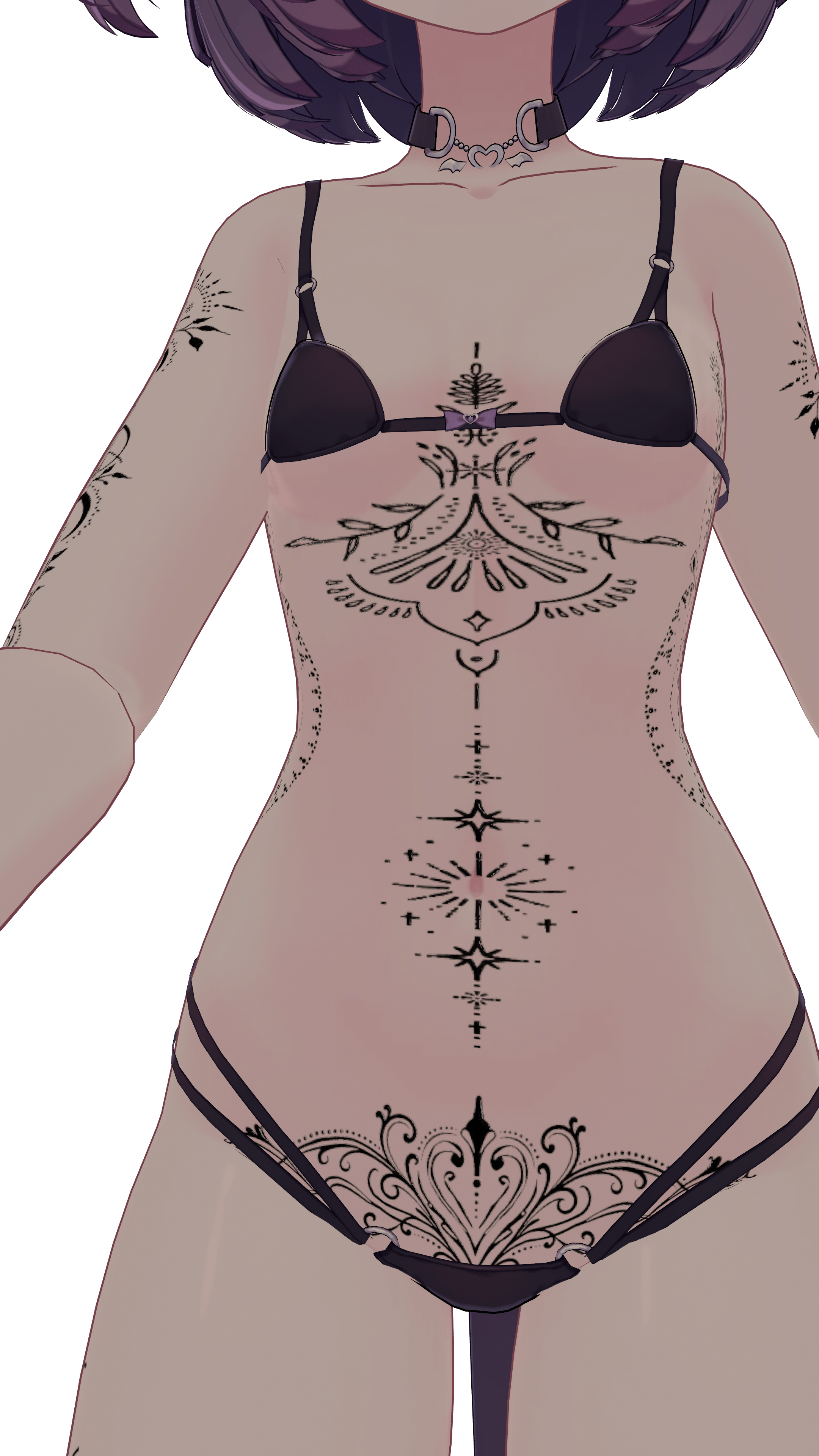 Echoes of the Divine ( 神聖の残響 )/ tattoo ( タトゥー ) / 4k Textures