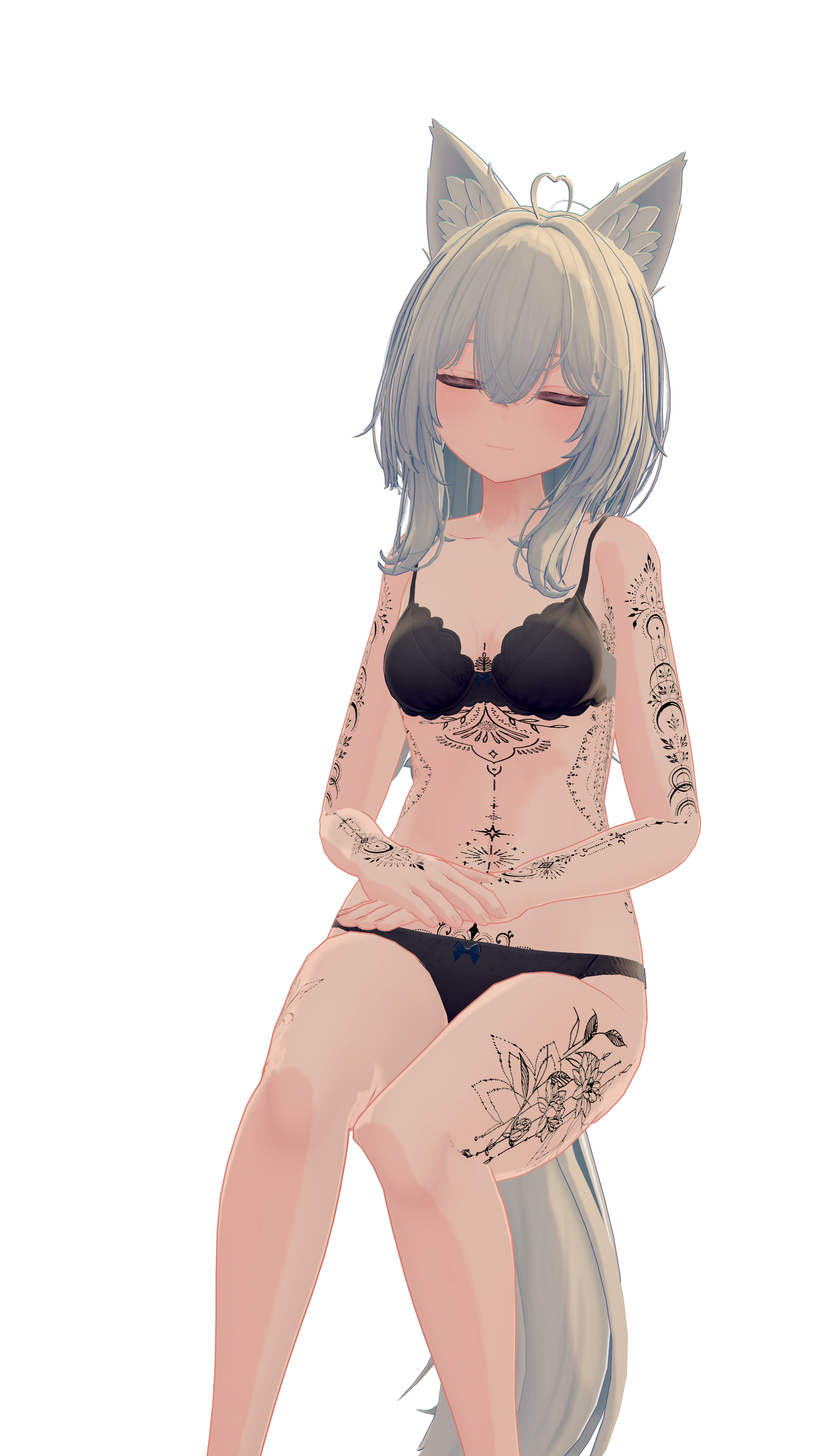 Echoes of the Divine ( 神聖の残響 )/ tattoo ( タトゥー ) / 4k Textures