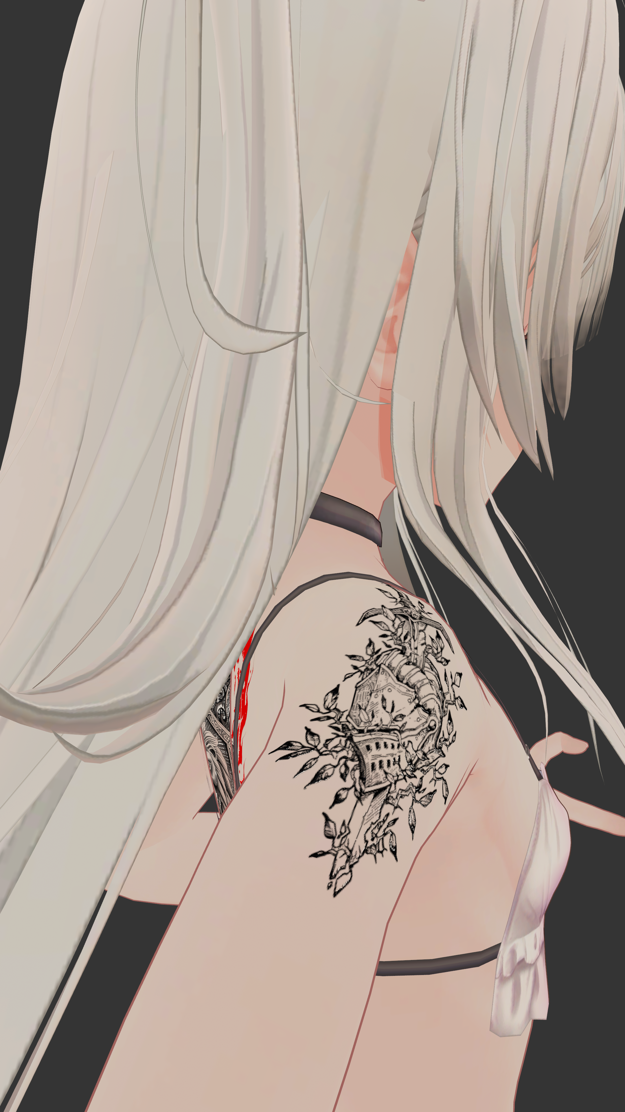 Last Sentinel ( 最後の番人 )/ tattoo ( タトゥー ) / 4k Textures