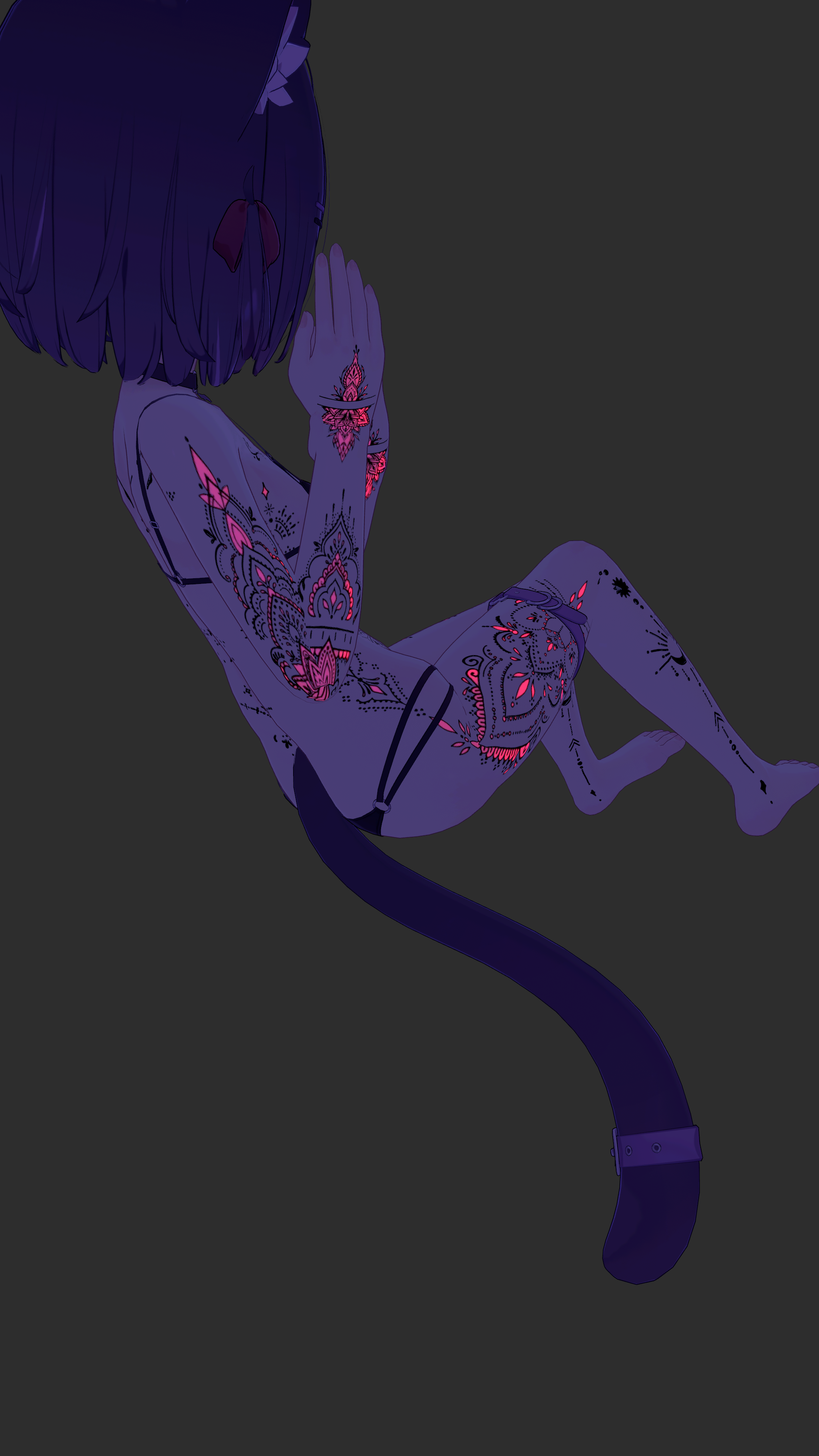 Astral Lotus Ornament ( 星蓮の装飾 )/ tattoo ( タトゥー )