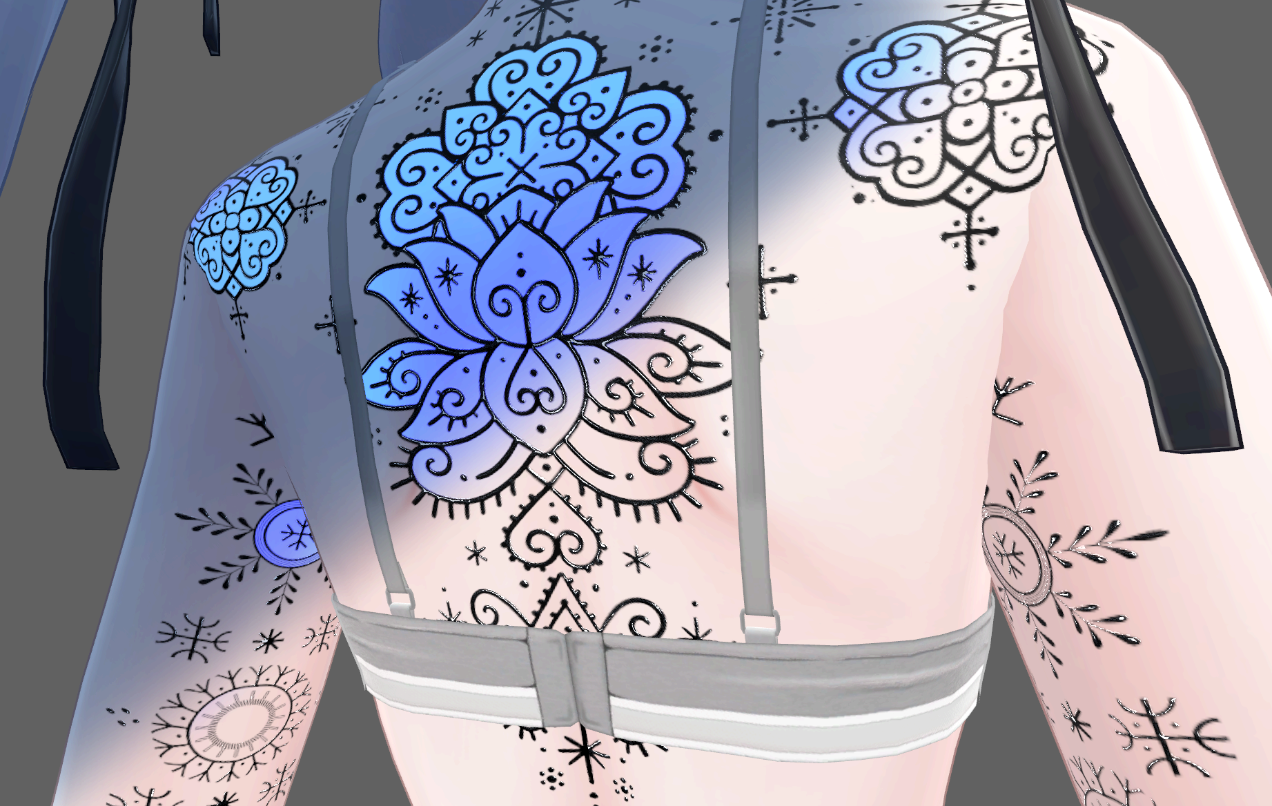 Thorn Garden ( 棘の庭 )/ tattoo ( タトゥー )
