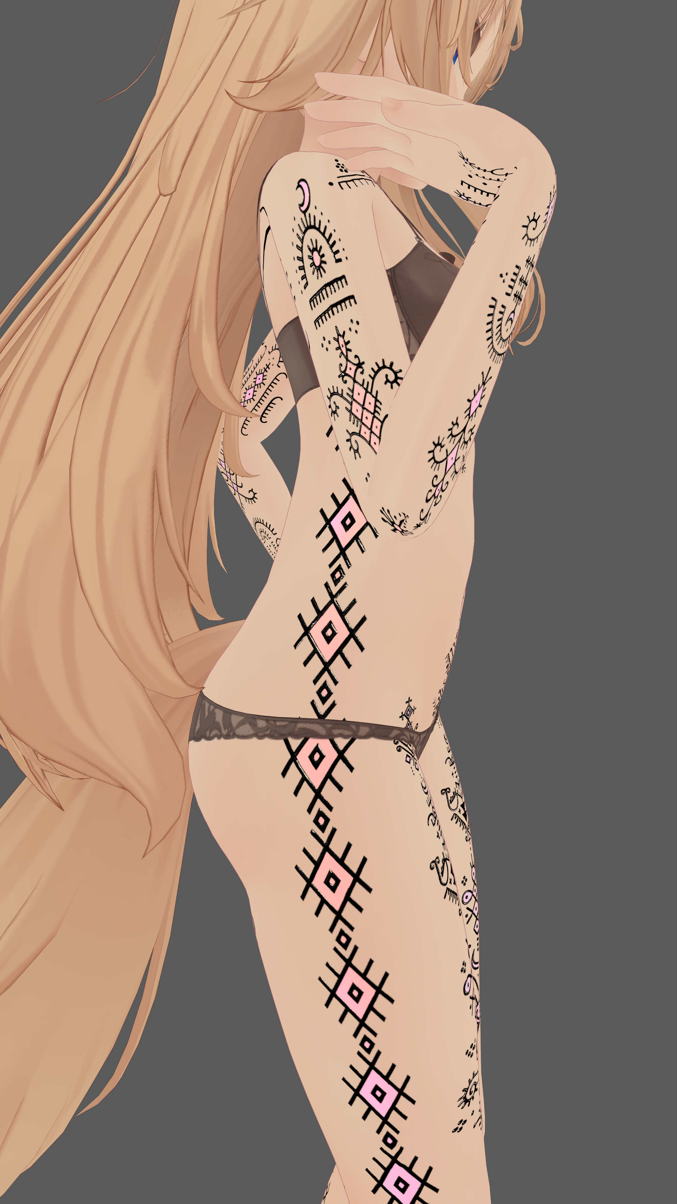 Arcane Spine/ tattoo ( タトゥー )