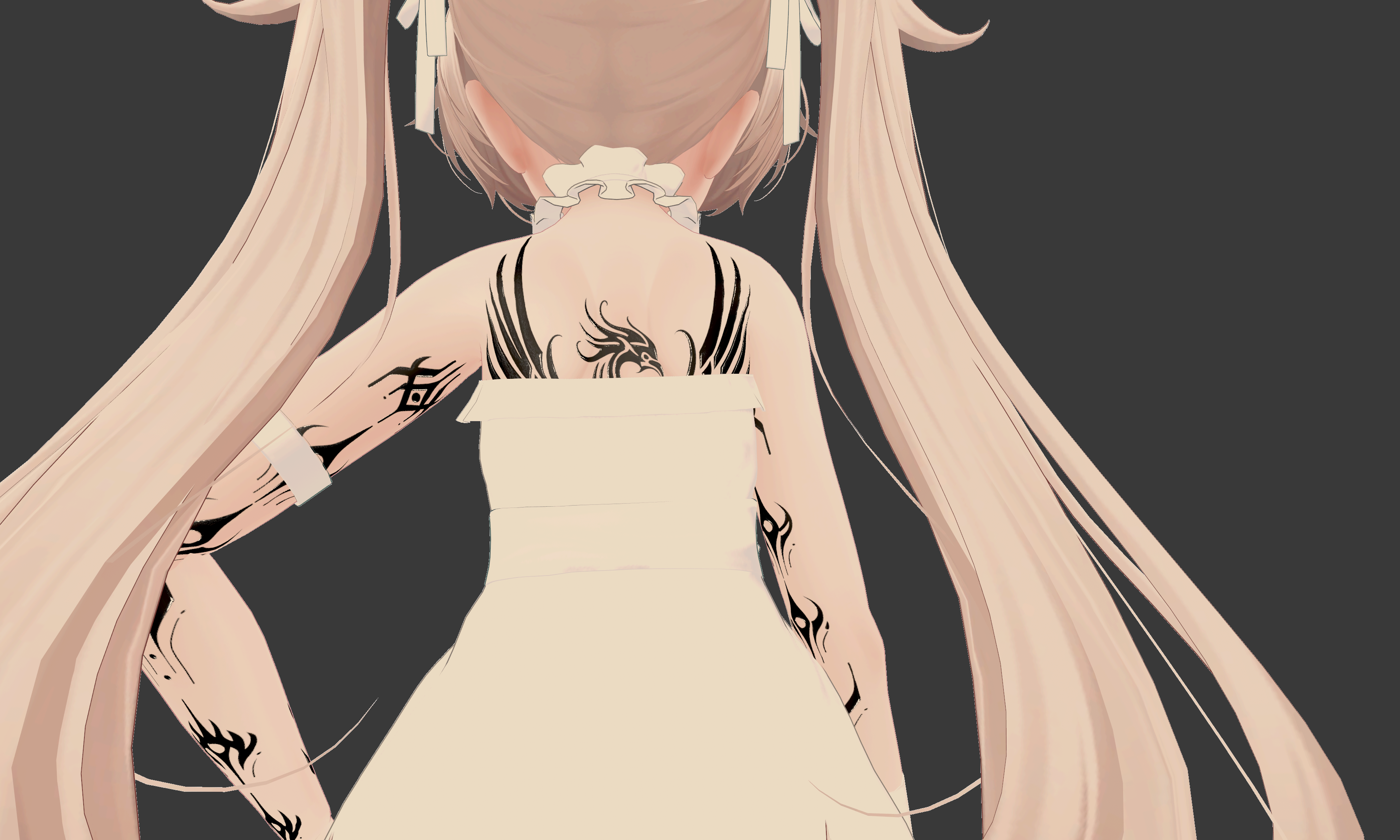 Void Spine Tribal ( 虚無の脊椎トライバル )/ tattoo ( タトゥー )