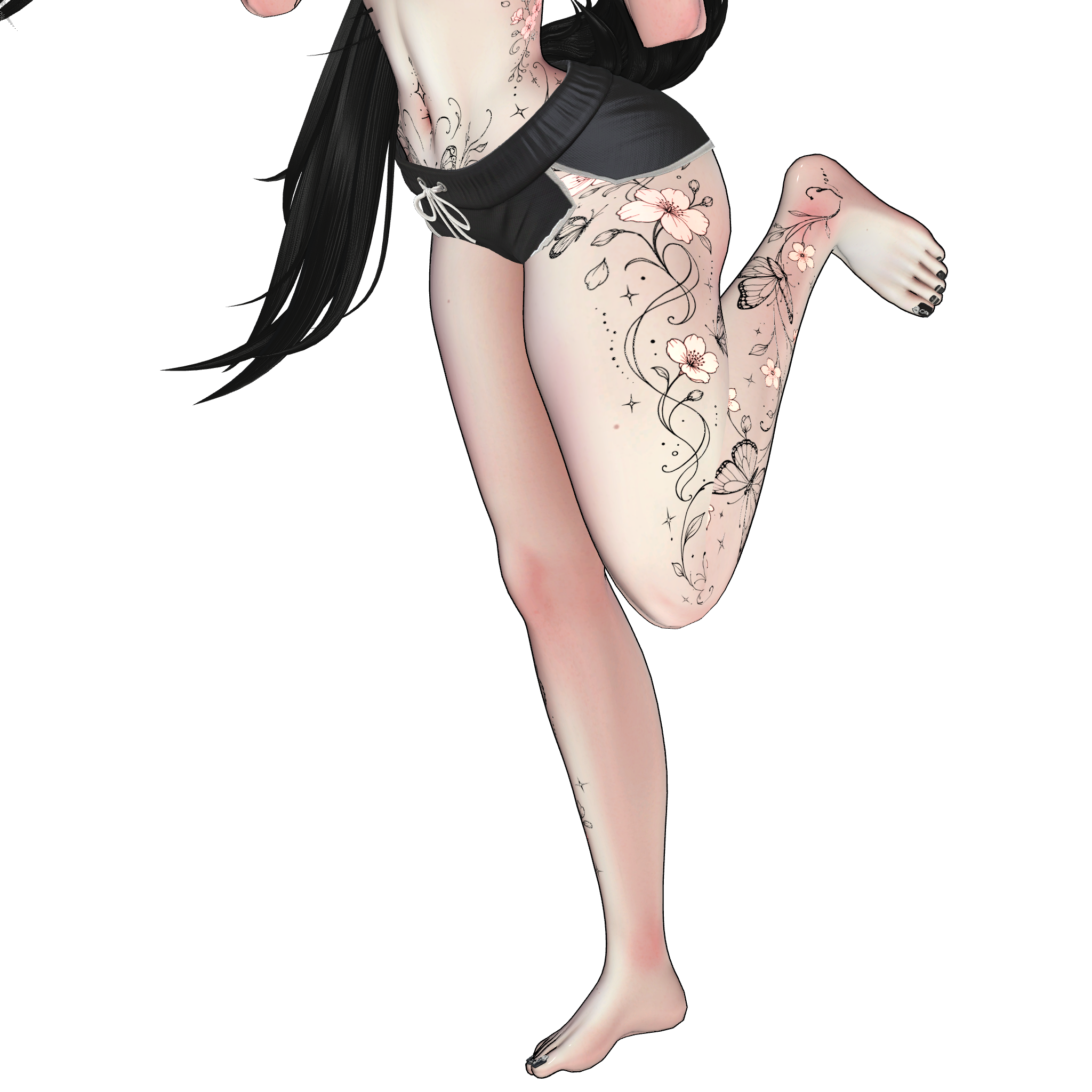 Butterfly Bloom | [ VRBASE ] [ Akii ] [ Exo ] [ Manon ] [ Zin Fit Base ] [ Marilynn ] [ Luxa ] | decal , texture