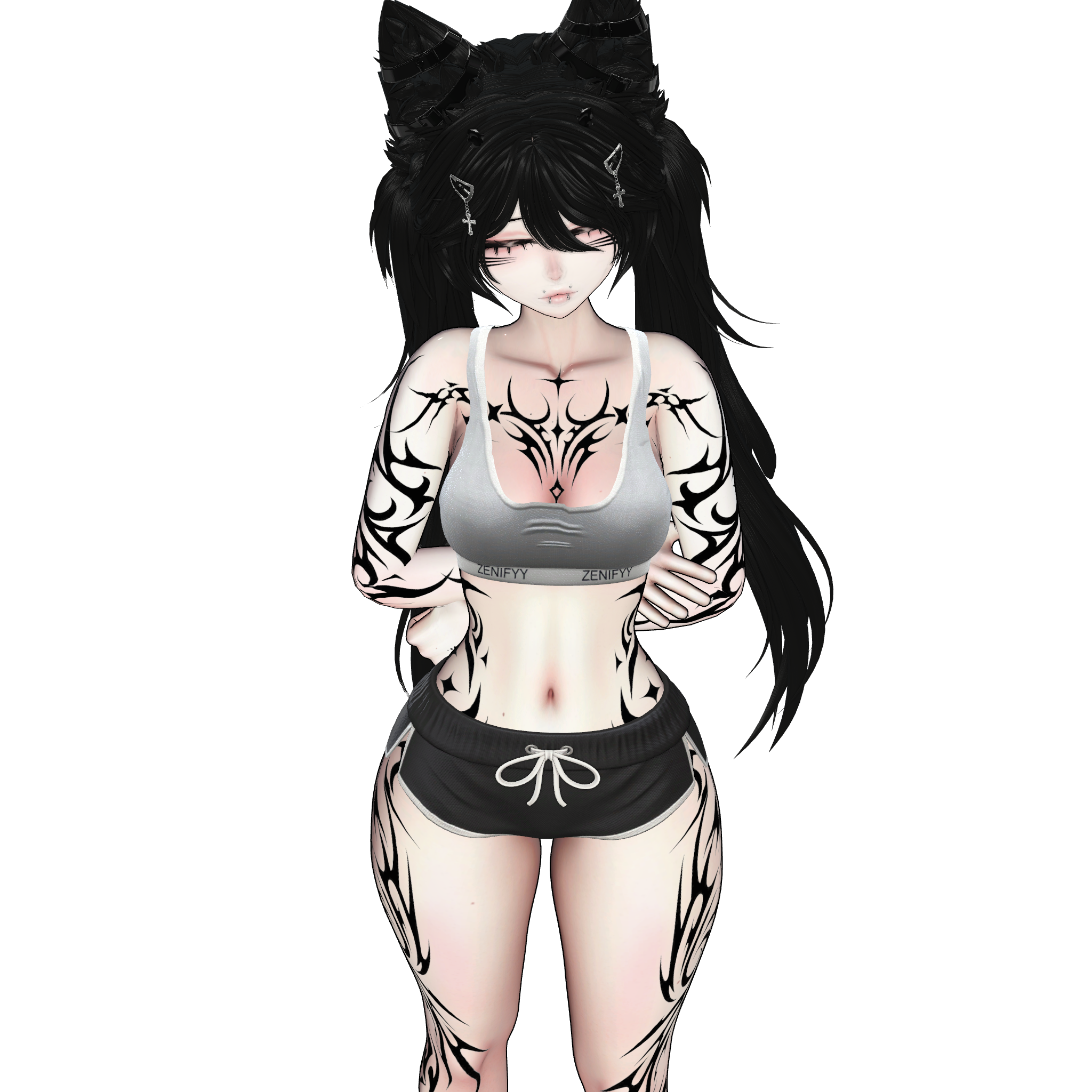 Spine of the Abyss | Marilynn tattoo / decal / texture