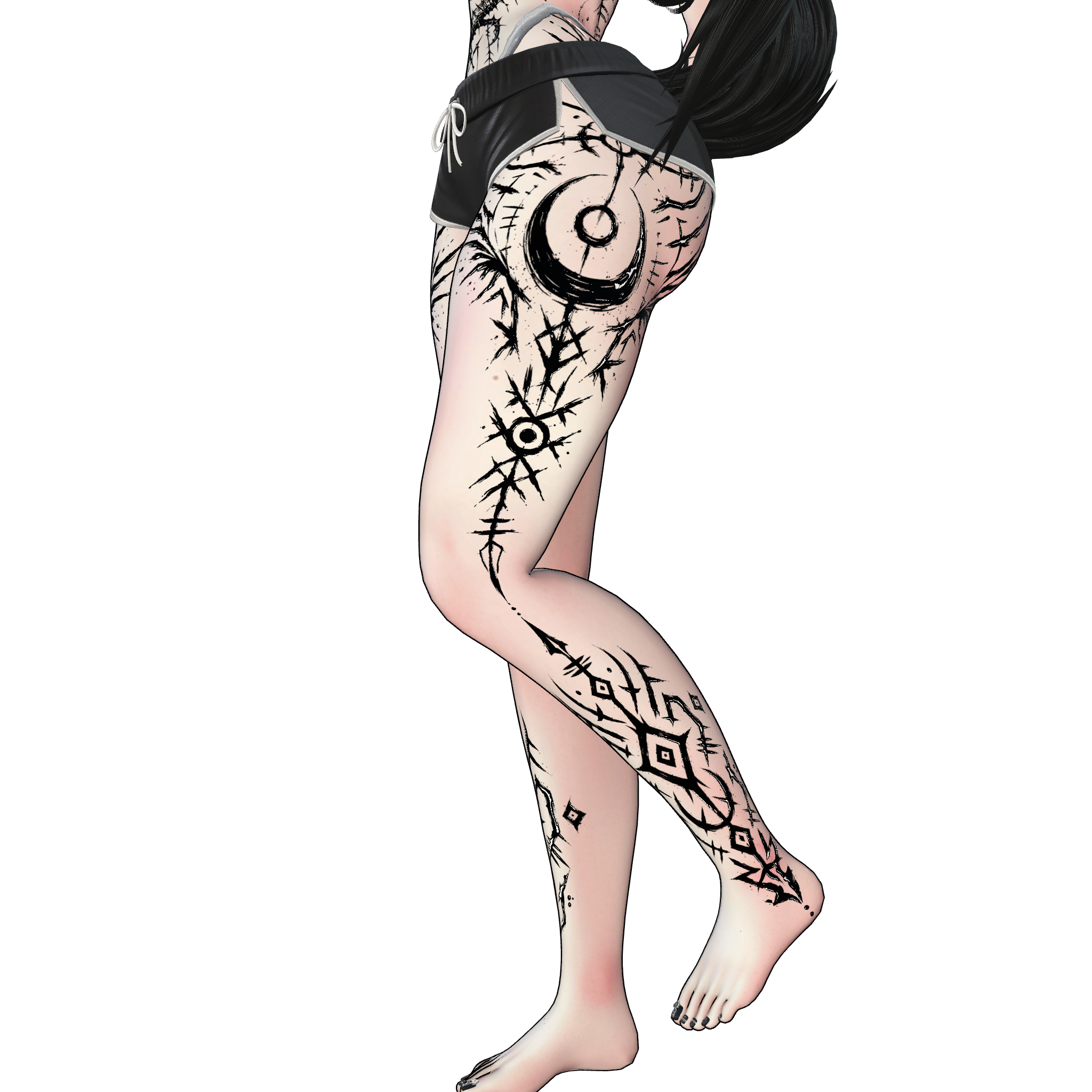 Veil of Runes | Luxa tattoo / decal / texture