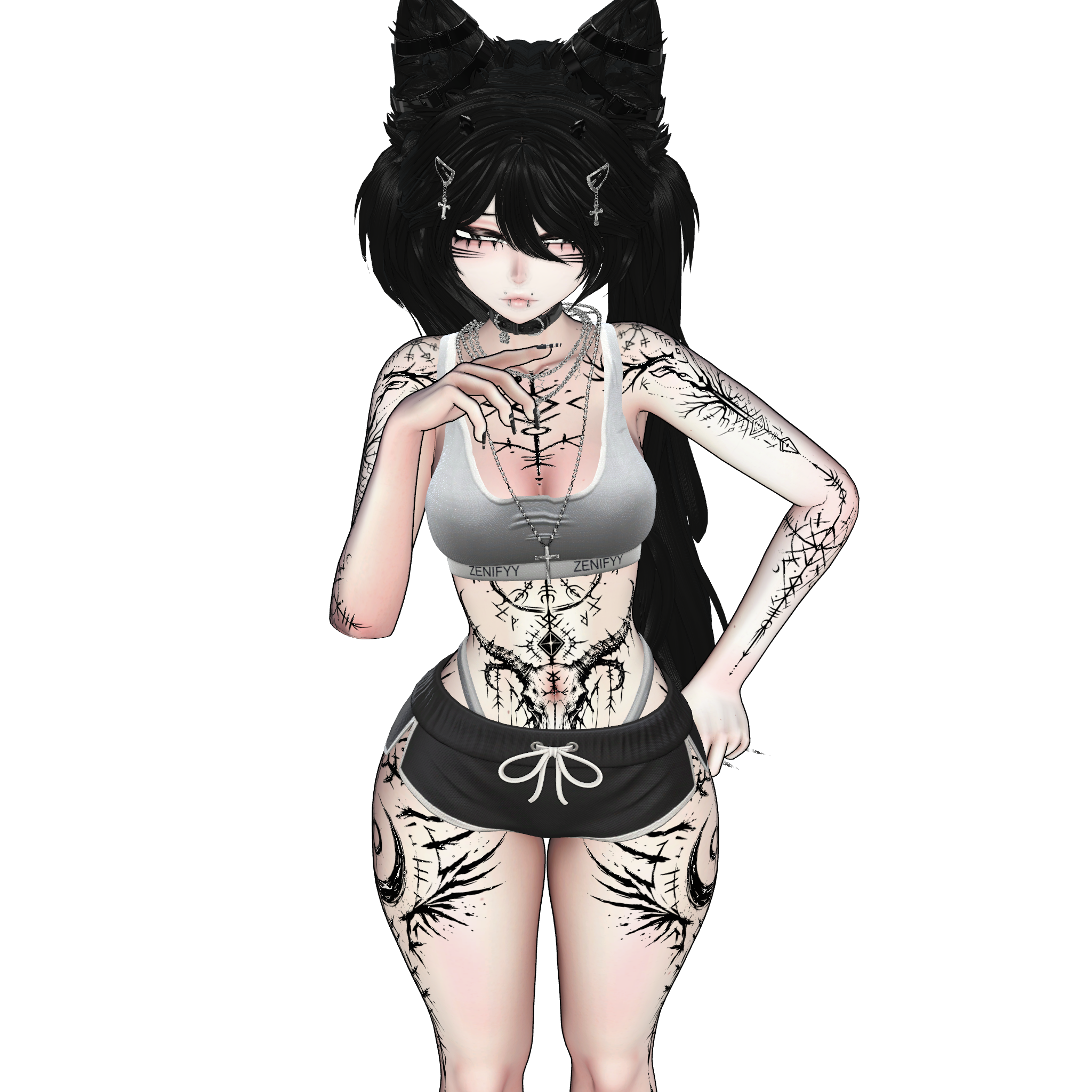 Veil of Runes | Luxa tattoo / decal / texture