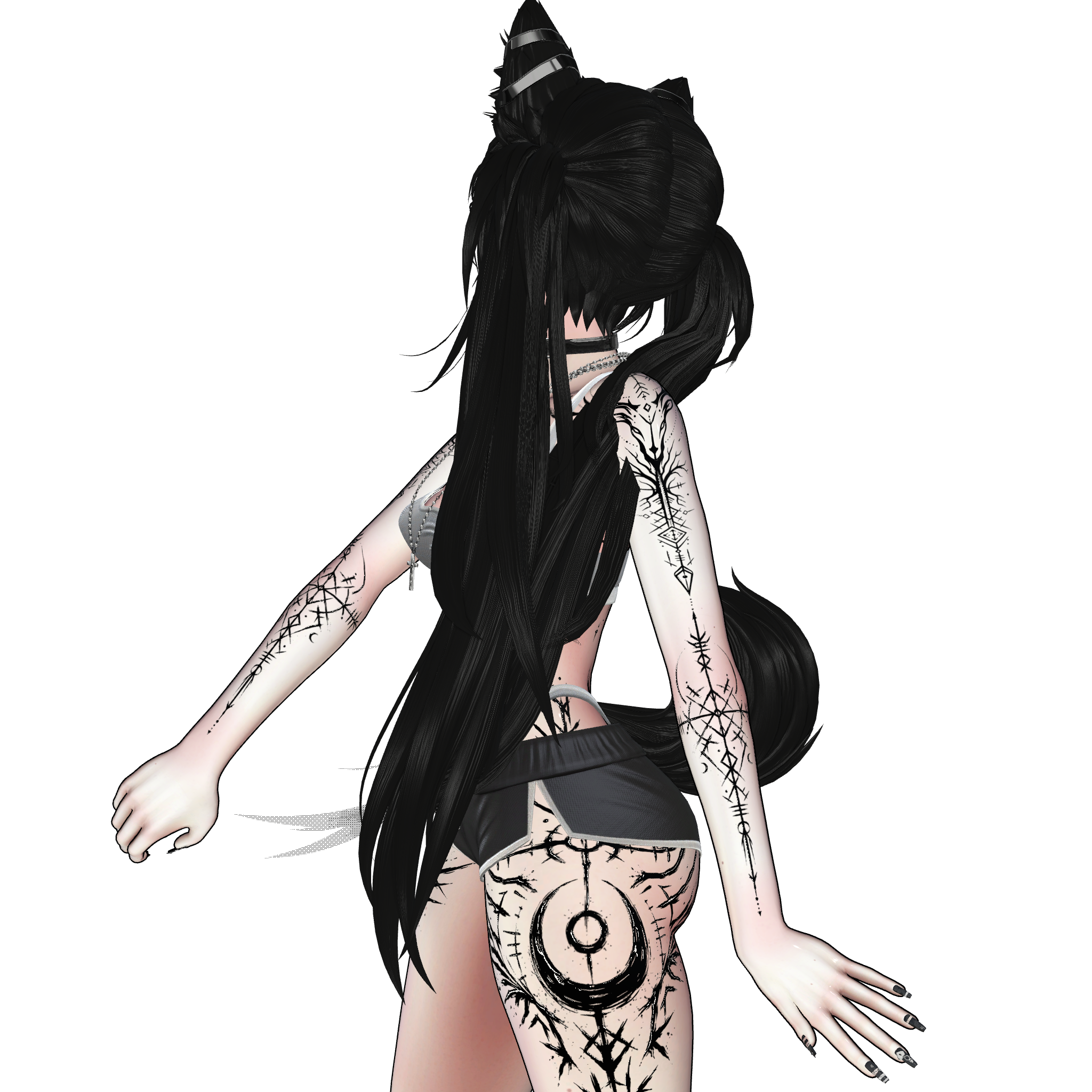 Veil of Runes | Luxa tattoo / decal / texture