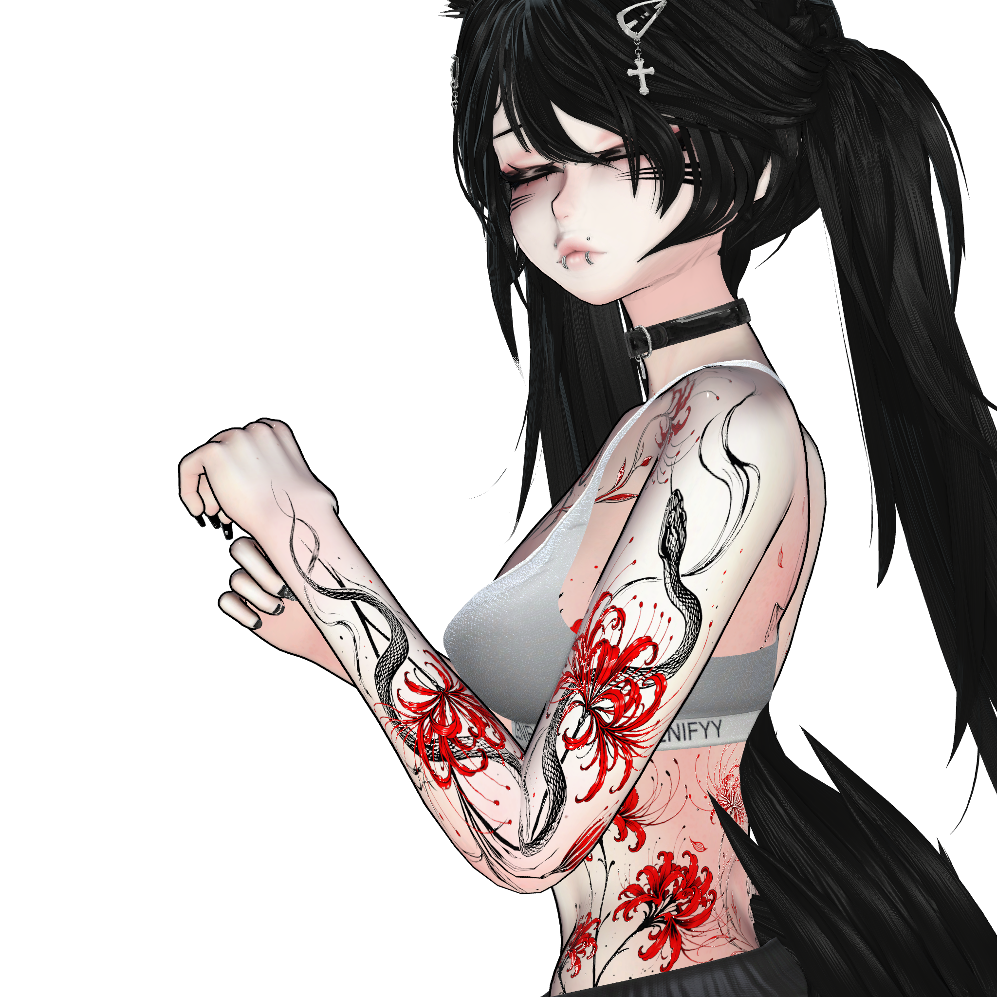 Higanbana Requiem | Exo tattoo / decal / texture