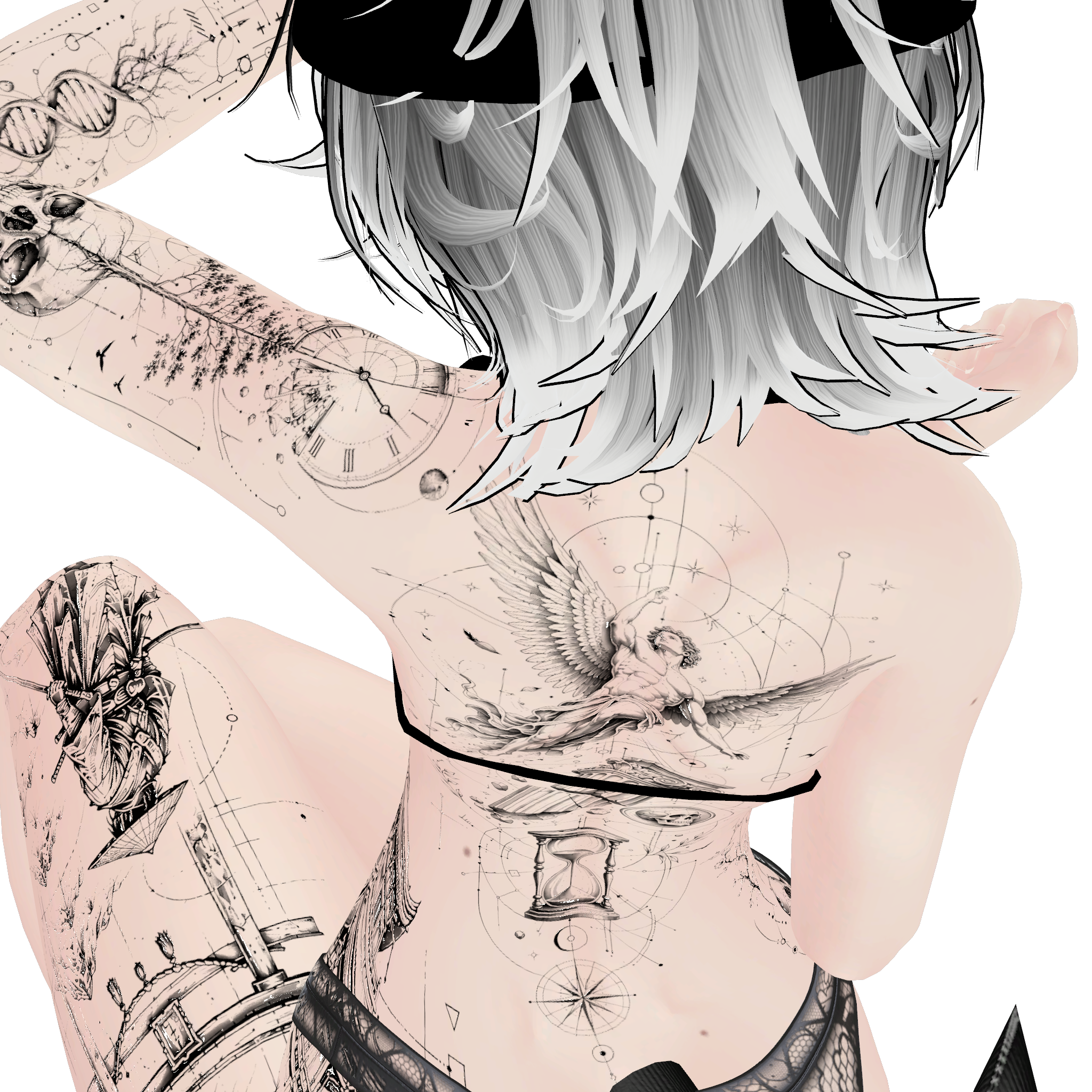 Timeless Legacy | [ VRBASE ] [ Akii ] [ Exo ] [ Manon ] [ Zin Fit Base ] [ Marilynn ] [ Luxa ] [ Panda ] | decal , texture