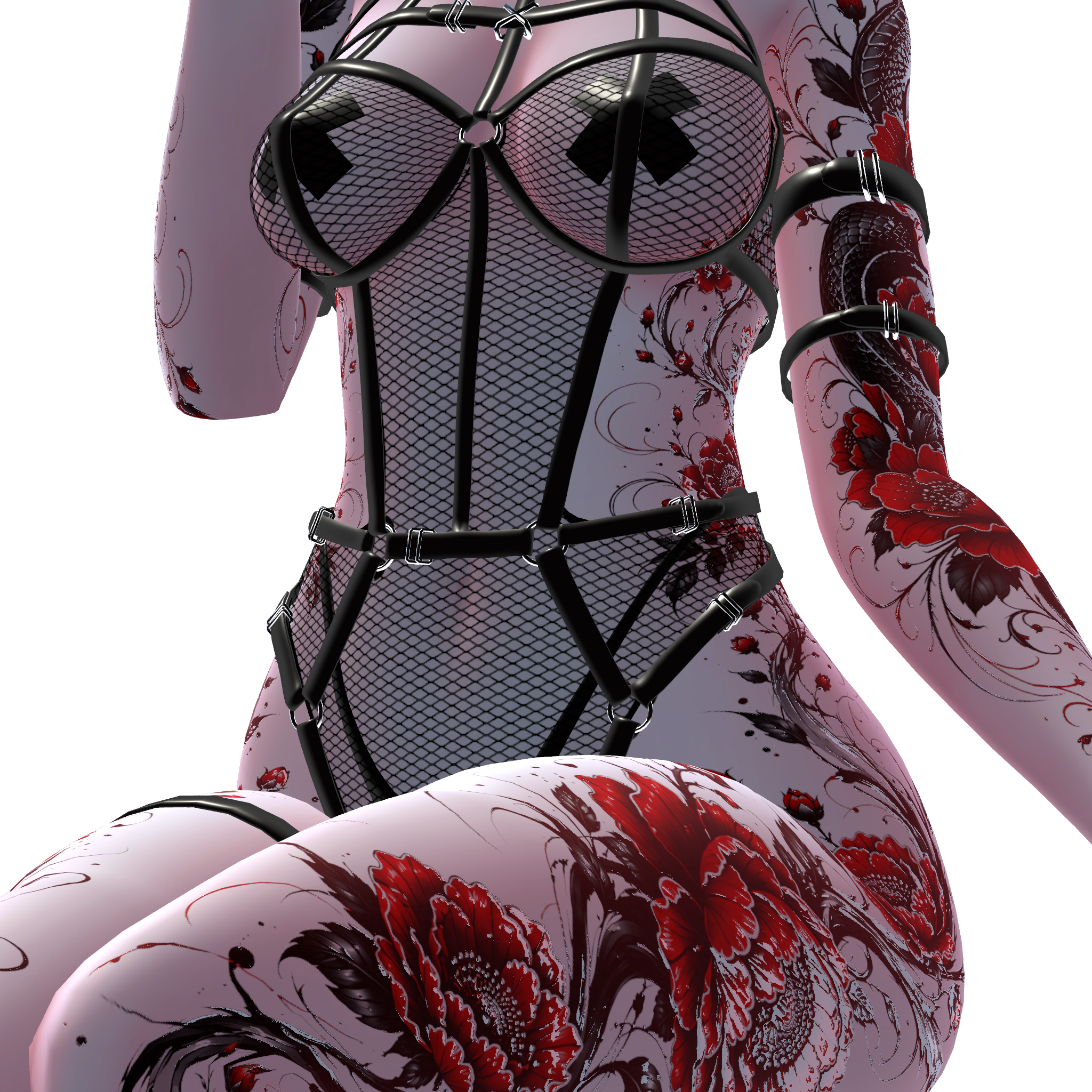 Velvet Venom | [ VRBASE ] [ Akii ] [ Exo ] [ Manon ] [ Zin Fit Base ] [ Marilynn ] [ Luxa ] [ Panda ] | decal , texture