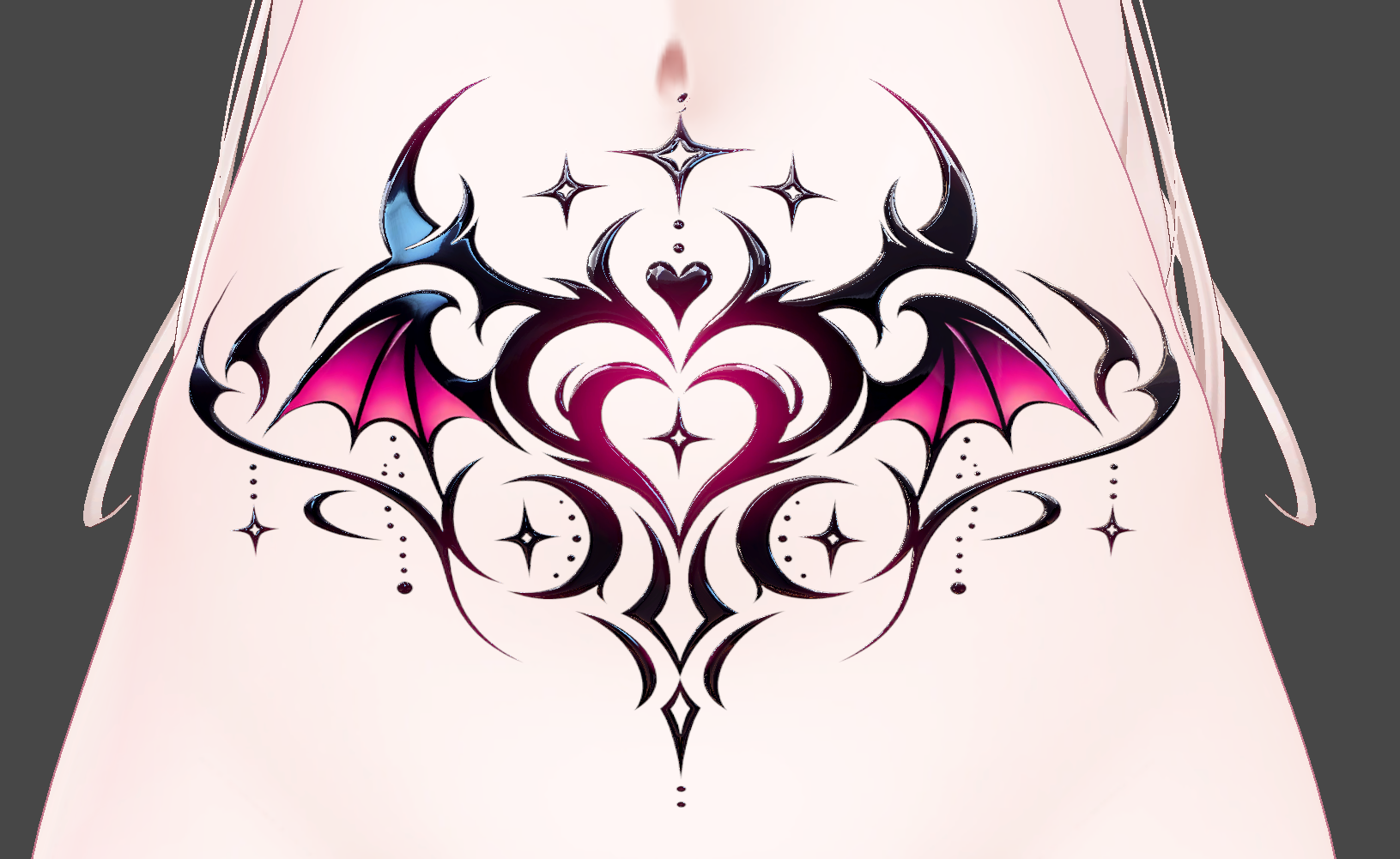 Succubus Heart Pack