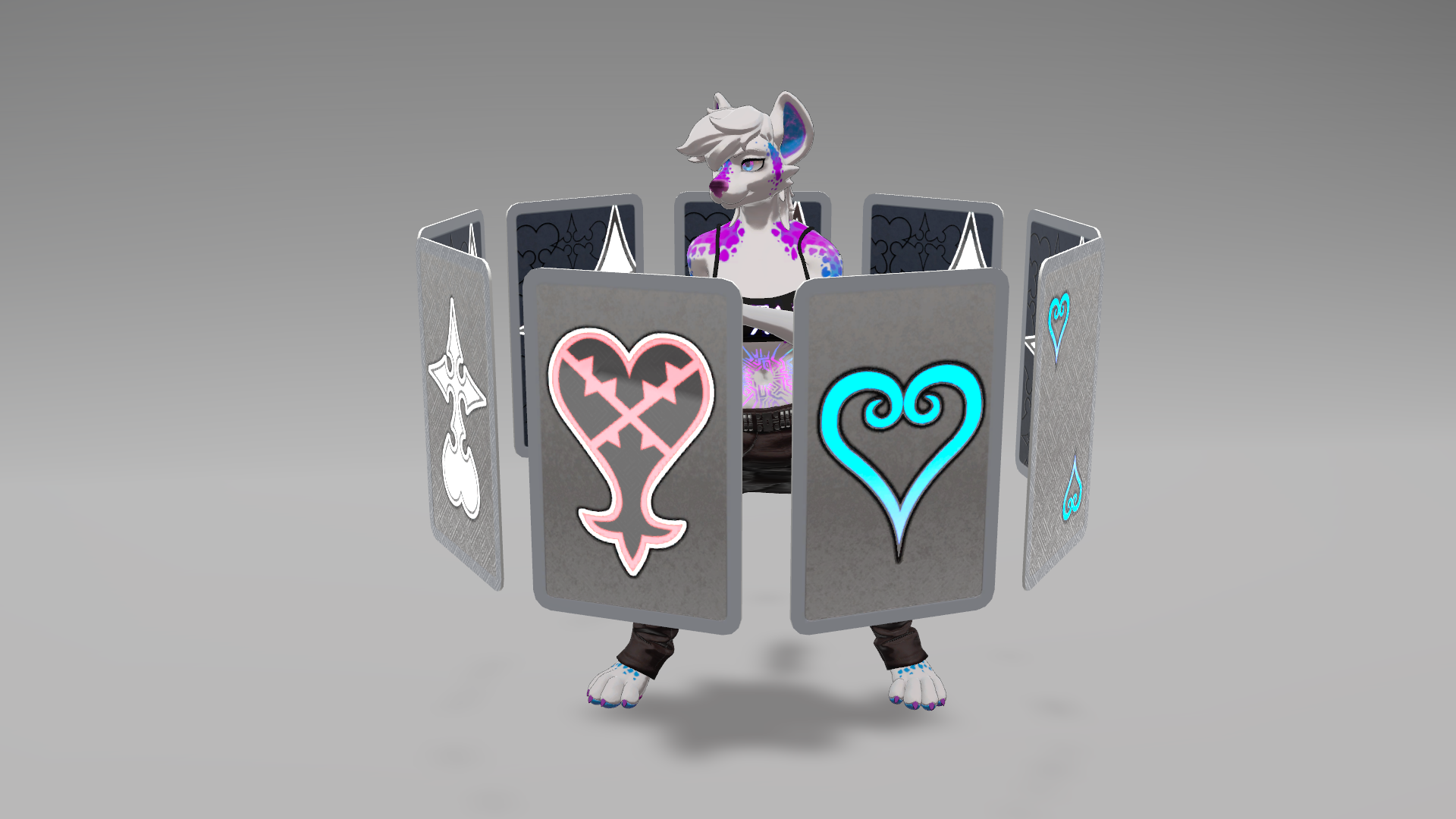 Card Bending (VRCHAT + Quest)