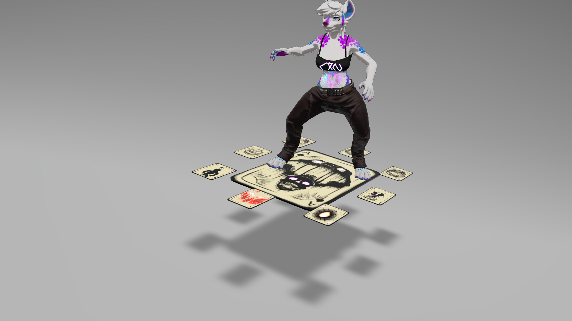 Card Bending (VRCHAT + Quest)