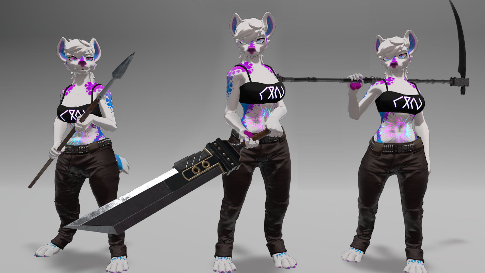 Two Handed Weapon System (VRCHAT + Quest)