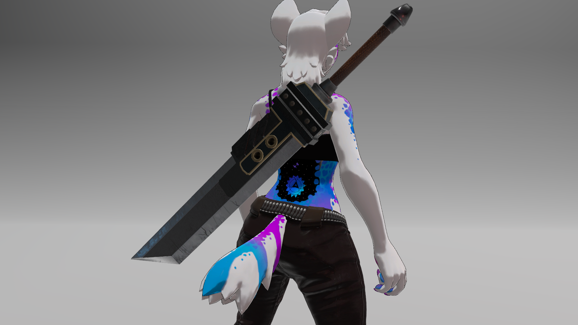 Two Handed Weapon System (VRCHAT + Quest)