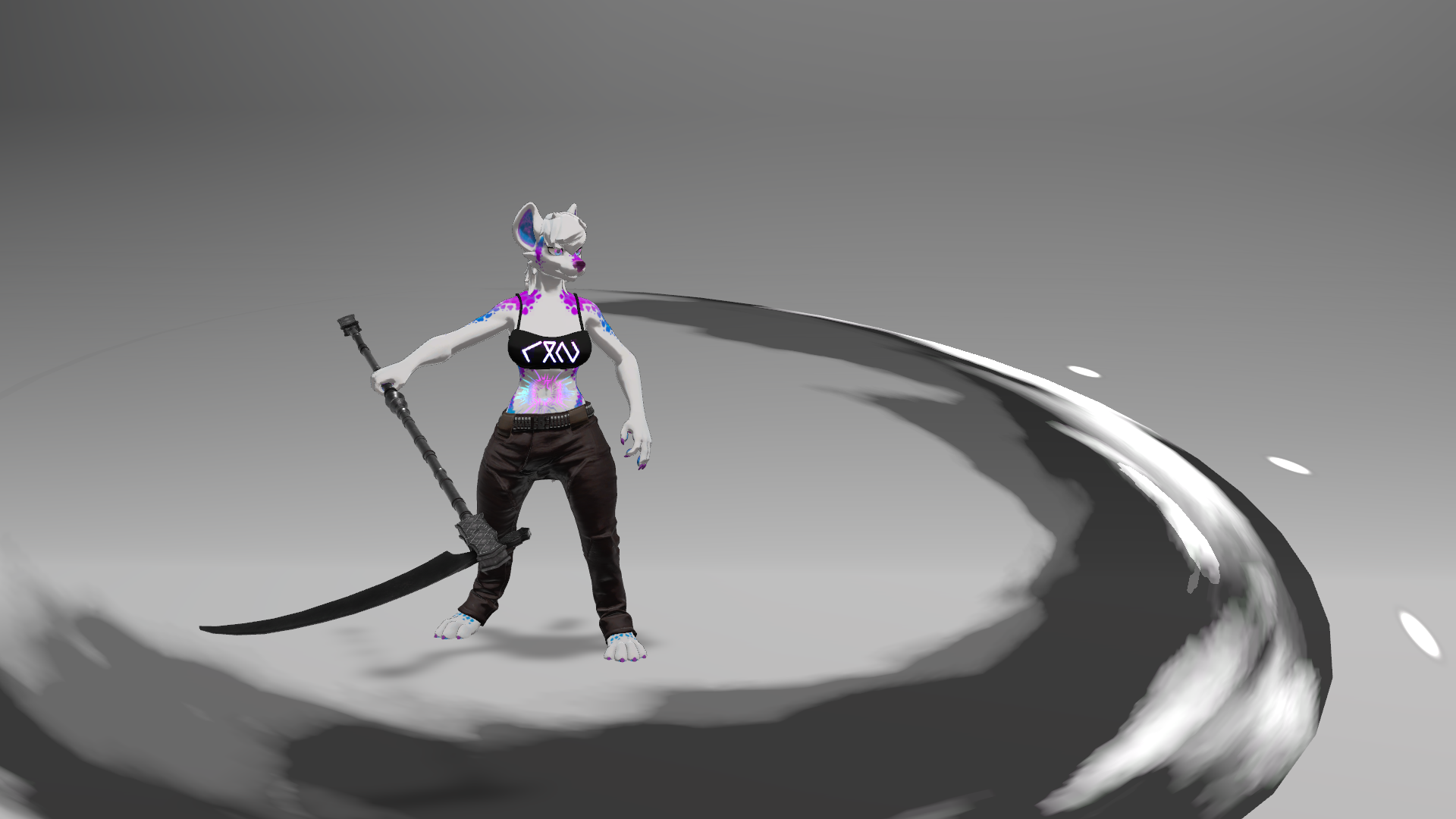Two Handed Weapon System (VRCHAT + Quest)