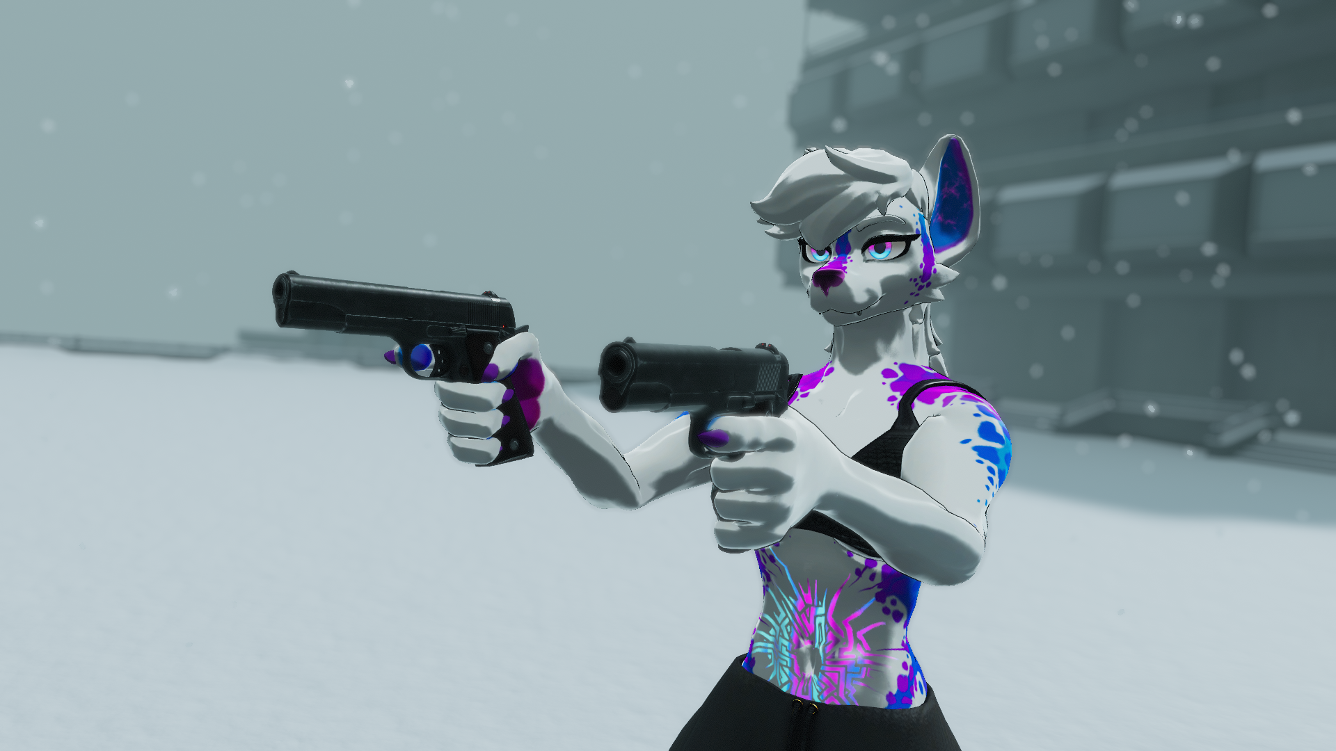 M1911 Akimbo Pistols (VRCHAT + Quest)