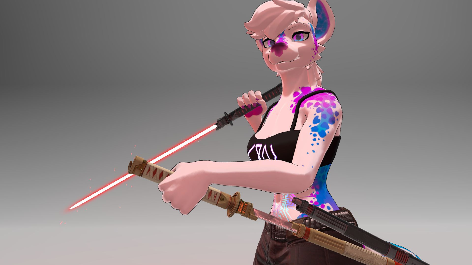 Saber/Blade Katana (VRCHAT)