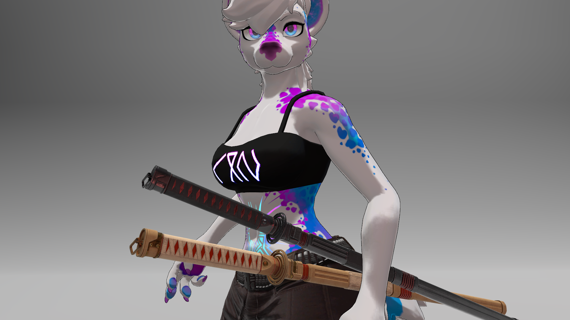 Saber/Blade Katana (VRCHAT)