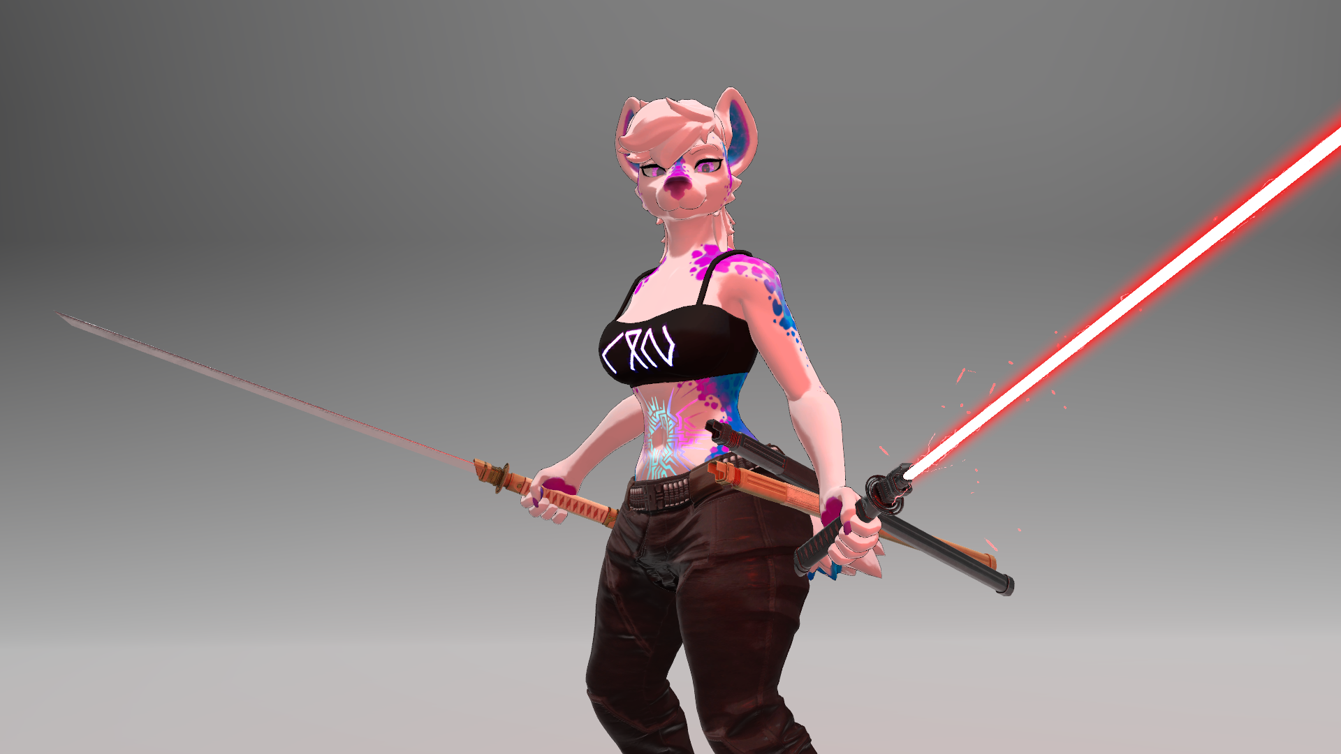 Saber/Blade Katana (VRCHAT)