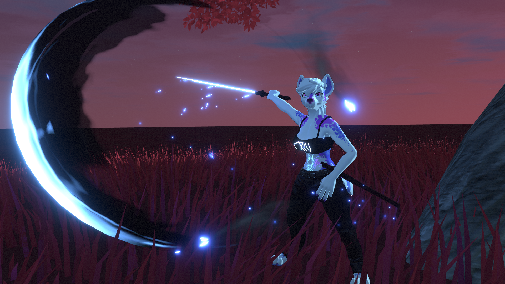 Saber/Blade Katana (VRCHAT)