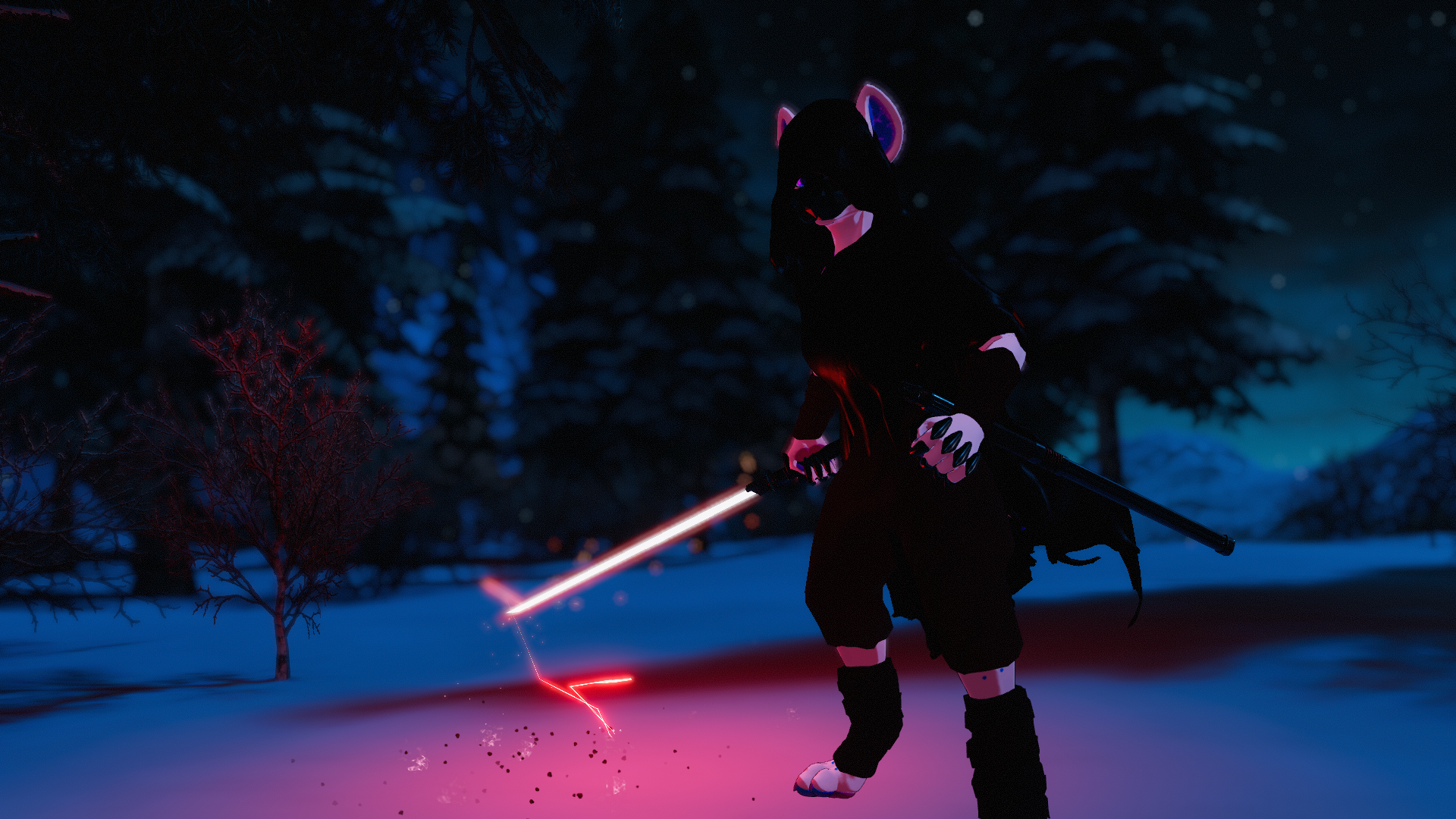 Saber/Blade Katana (VRCHAT)