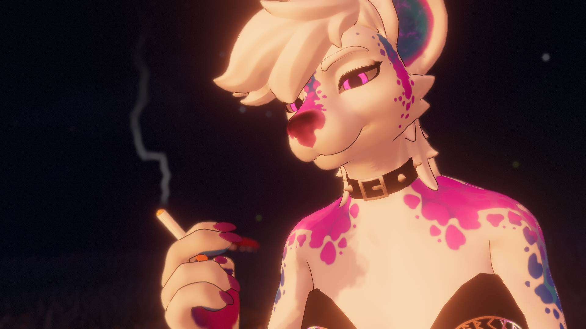 Cigarette and Zippo Lighter (VRCHAT + Quest)