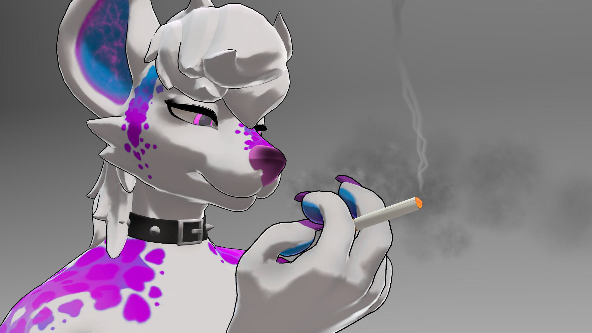 Cigarette and Zippo Lighter (VRCHAT + Quest)