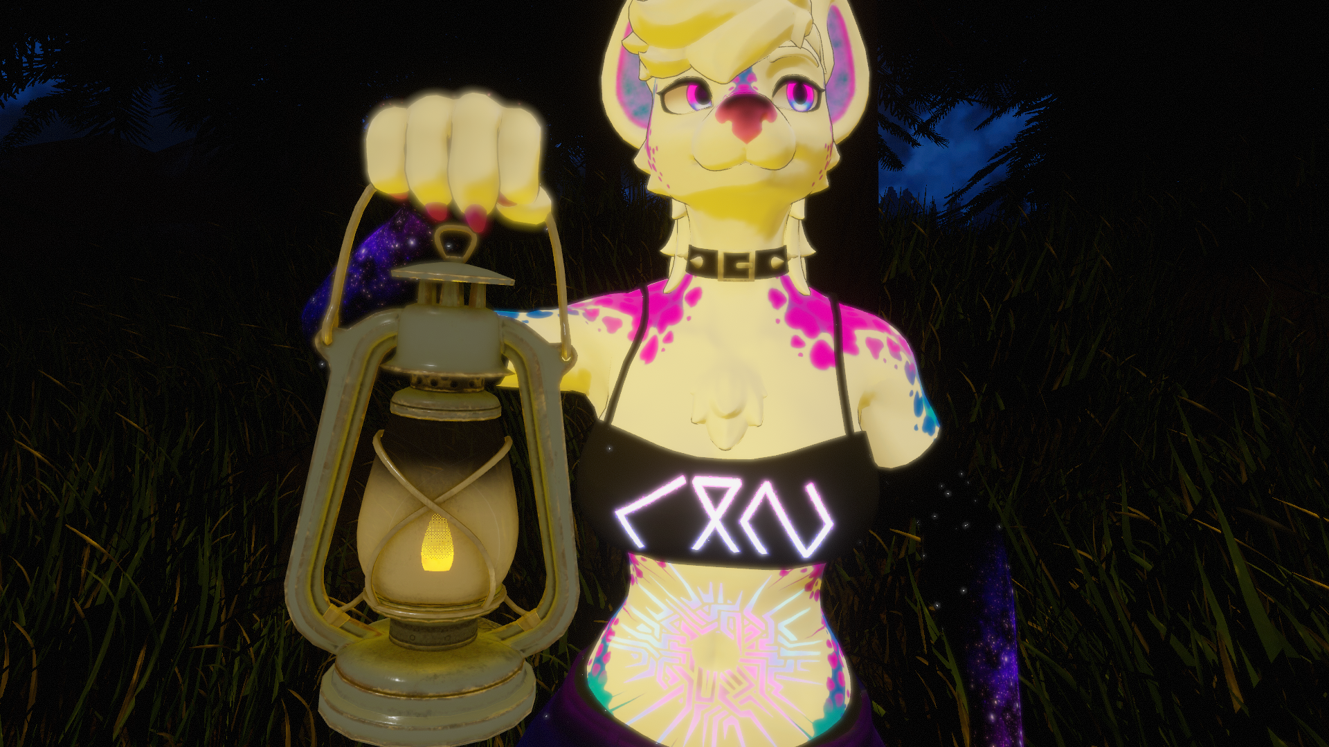 Interactable Lantern (VRCHAT)