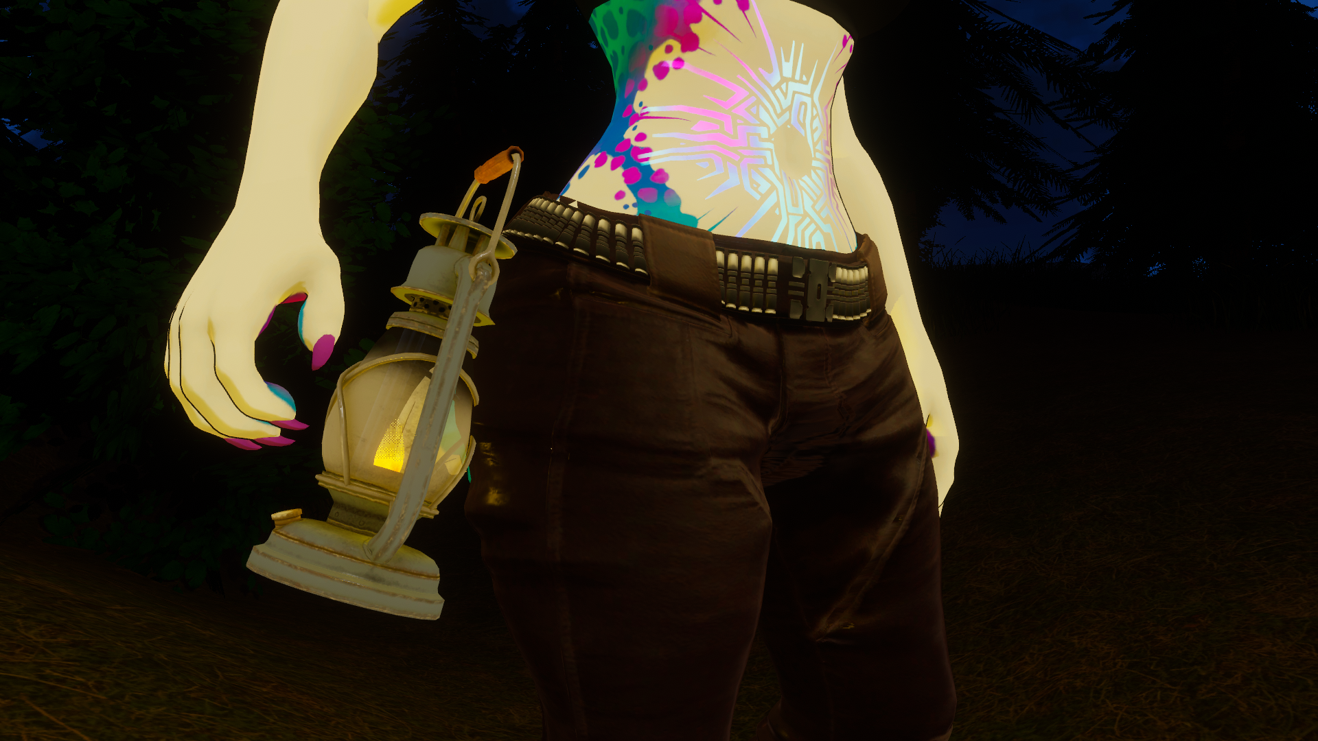 Interactable Lantern (VRCHAT)