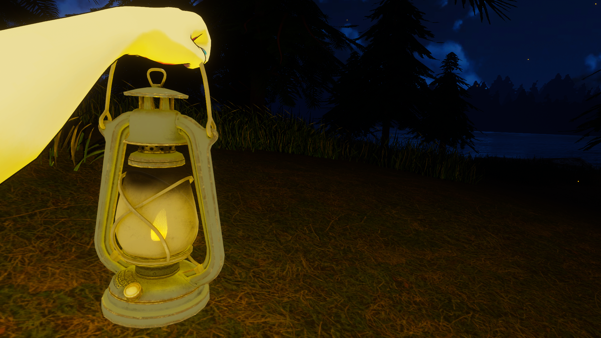 Interactable Lantern (VRCHAT)