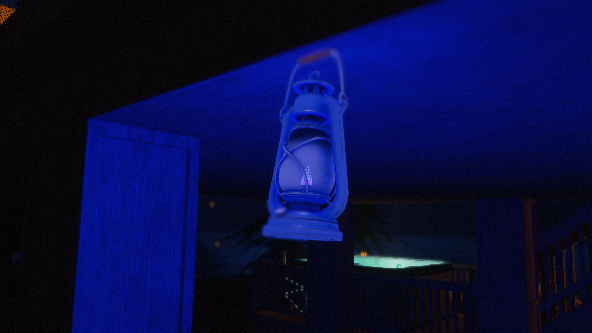 Interactable Lantern (VRCHAT)