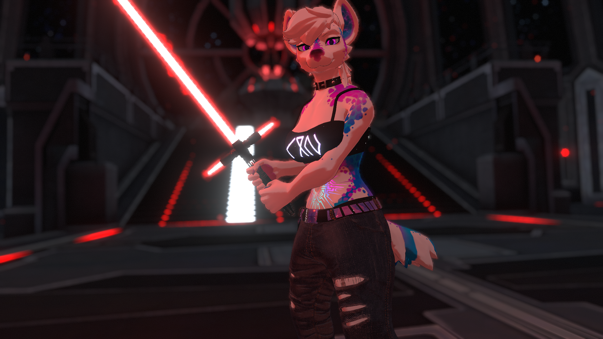 Photon Saber (VRCHAT + Quest)