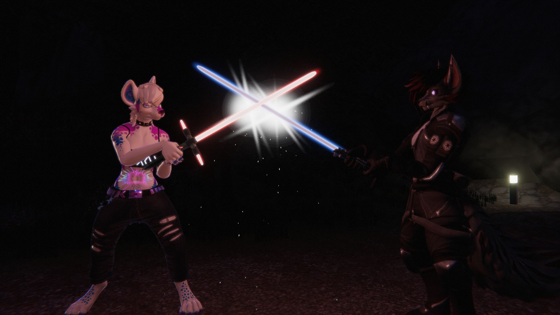 Photon Saber (VRCHAT + Quest)