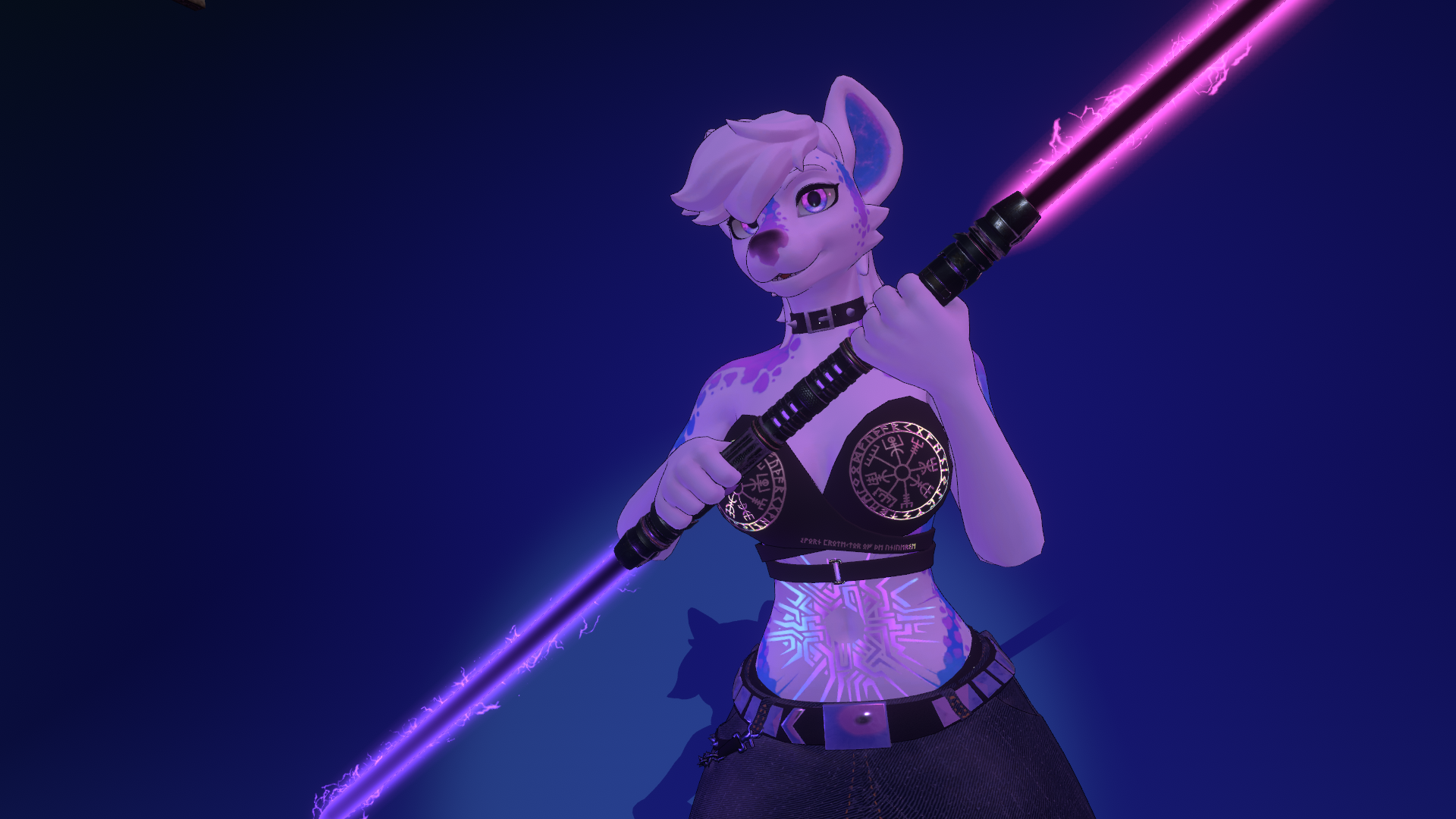 Dual Photon Saber (VRCHAT + Quest)
