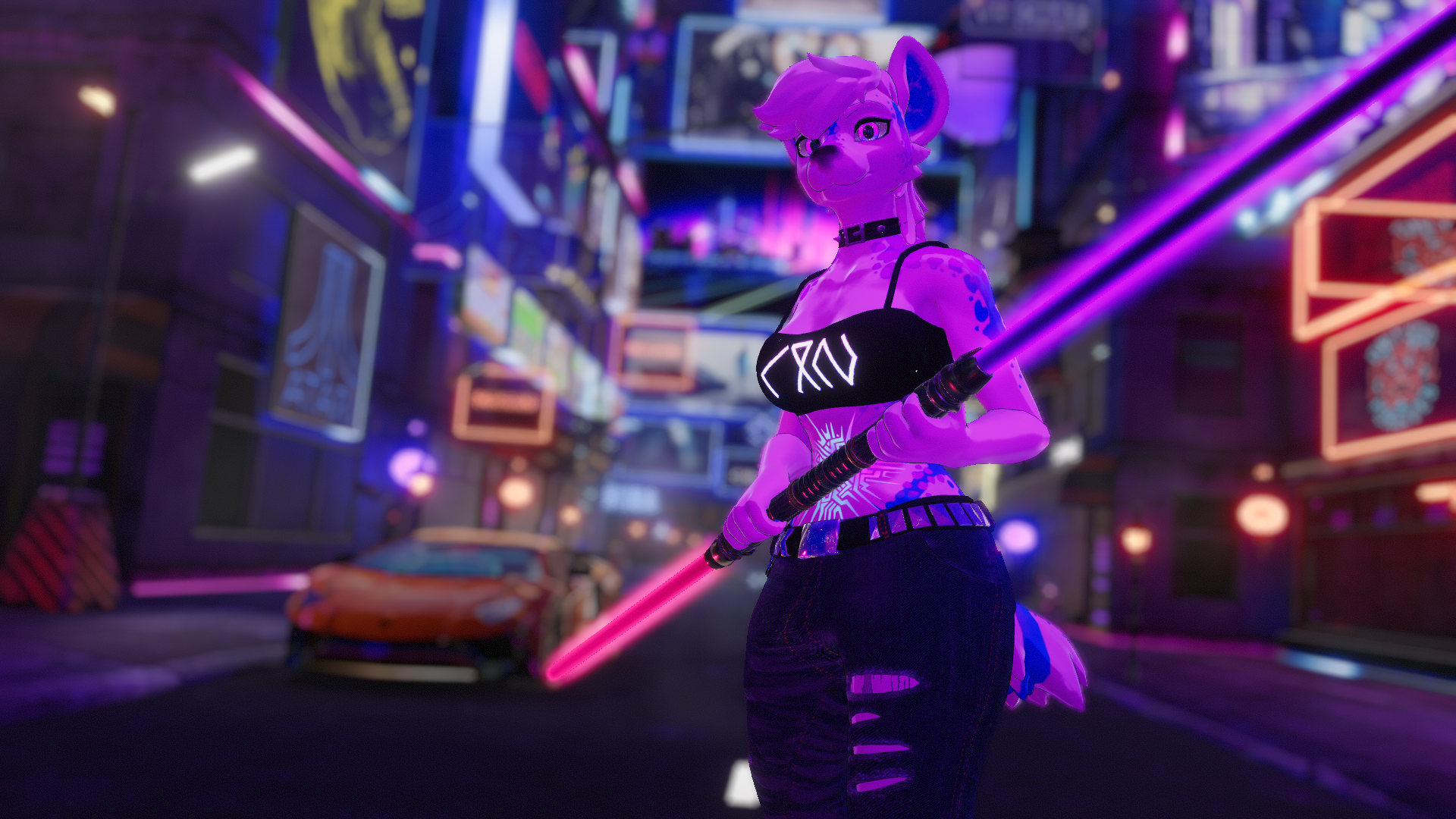 Dual Photon Saber (VRCHAT + Quest)