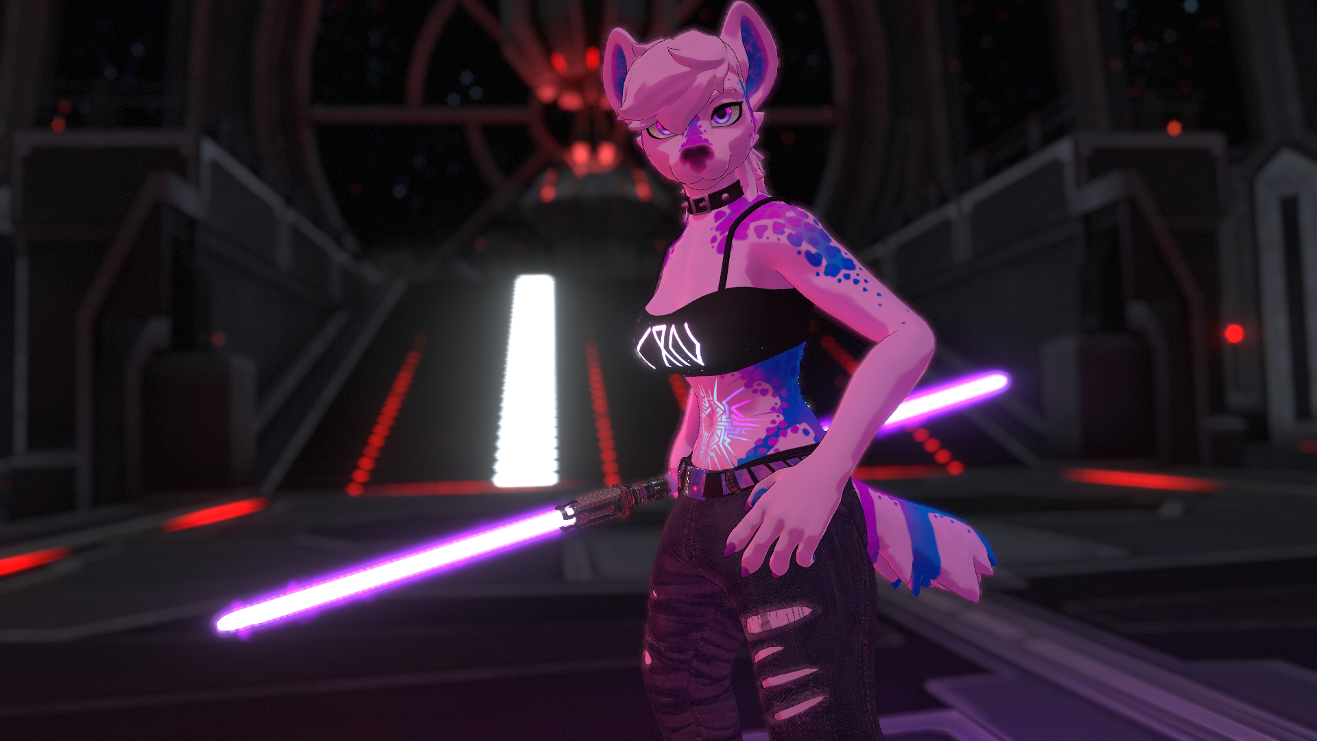 Dual Photon Saber (VRCHAT + Quest)