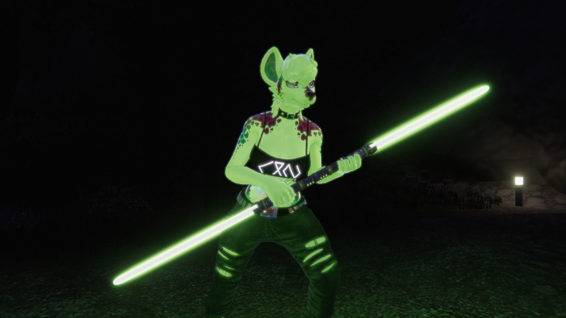 Dual Photon Saber (VRCHAT + Quest)