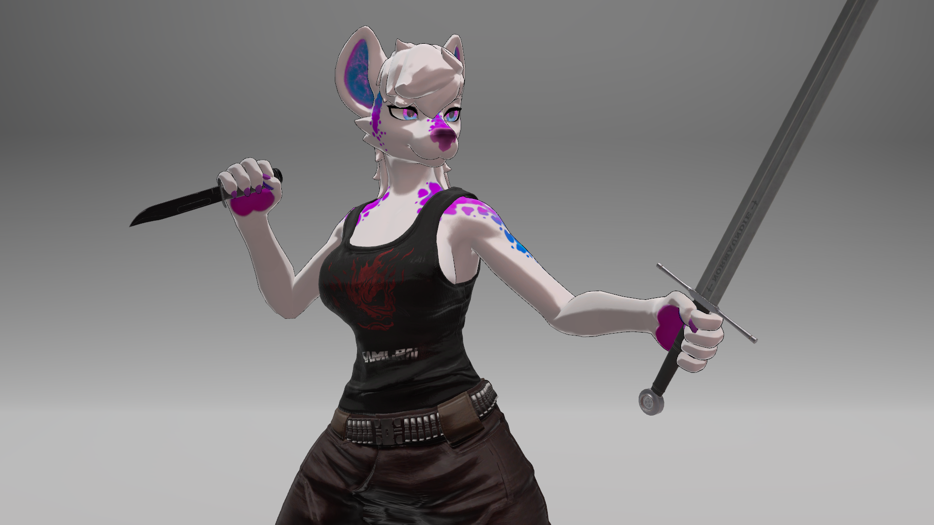 Dual Wield (VRCHAT + Quest)