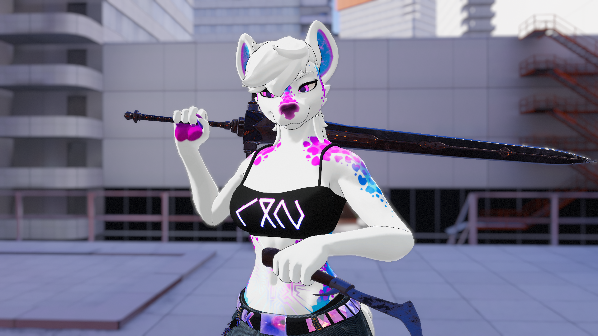 Dual Wield (VRCHAT + Quest)