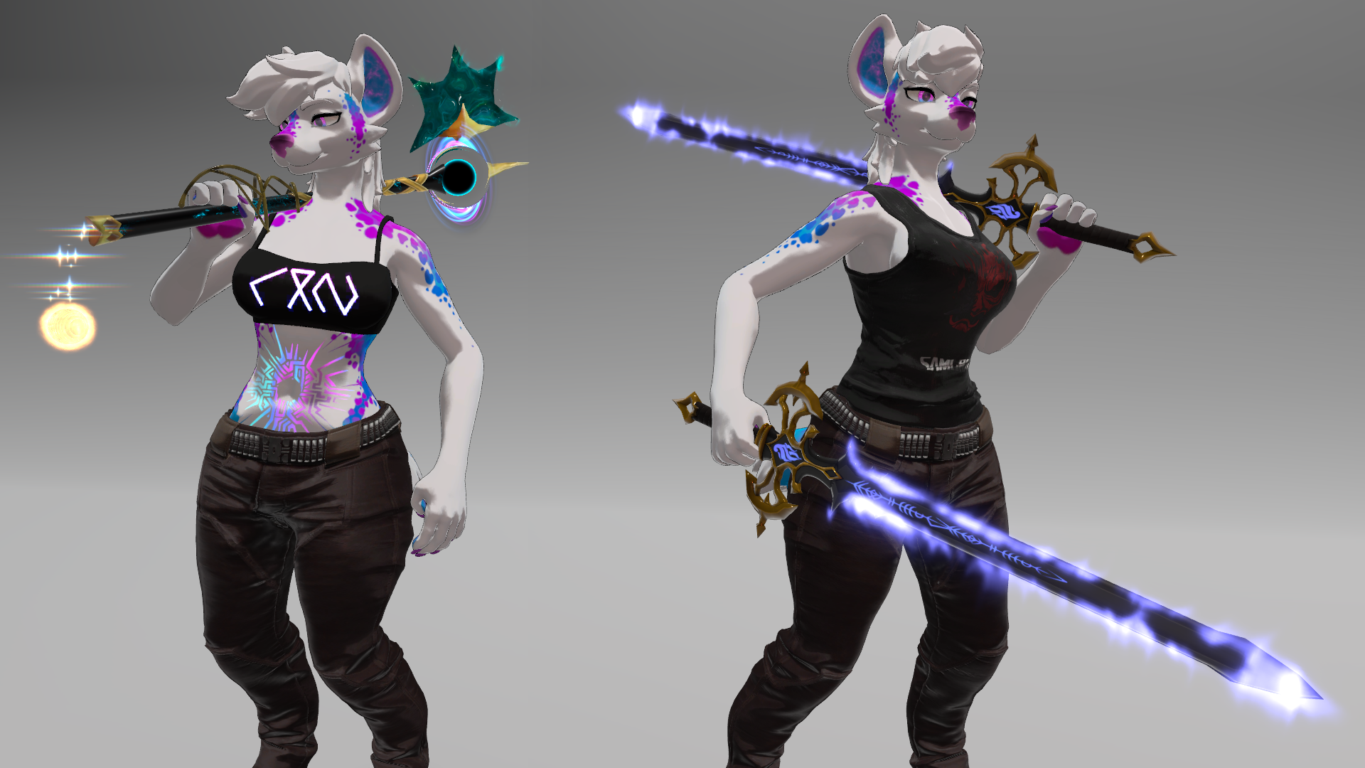 Magic Weapon System (VRCHAT)