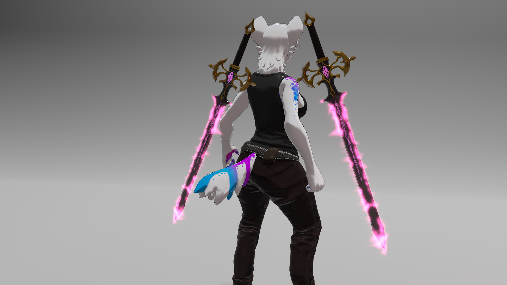 Magic Weapon System (VRCHAT)