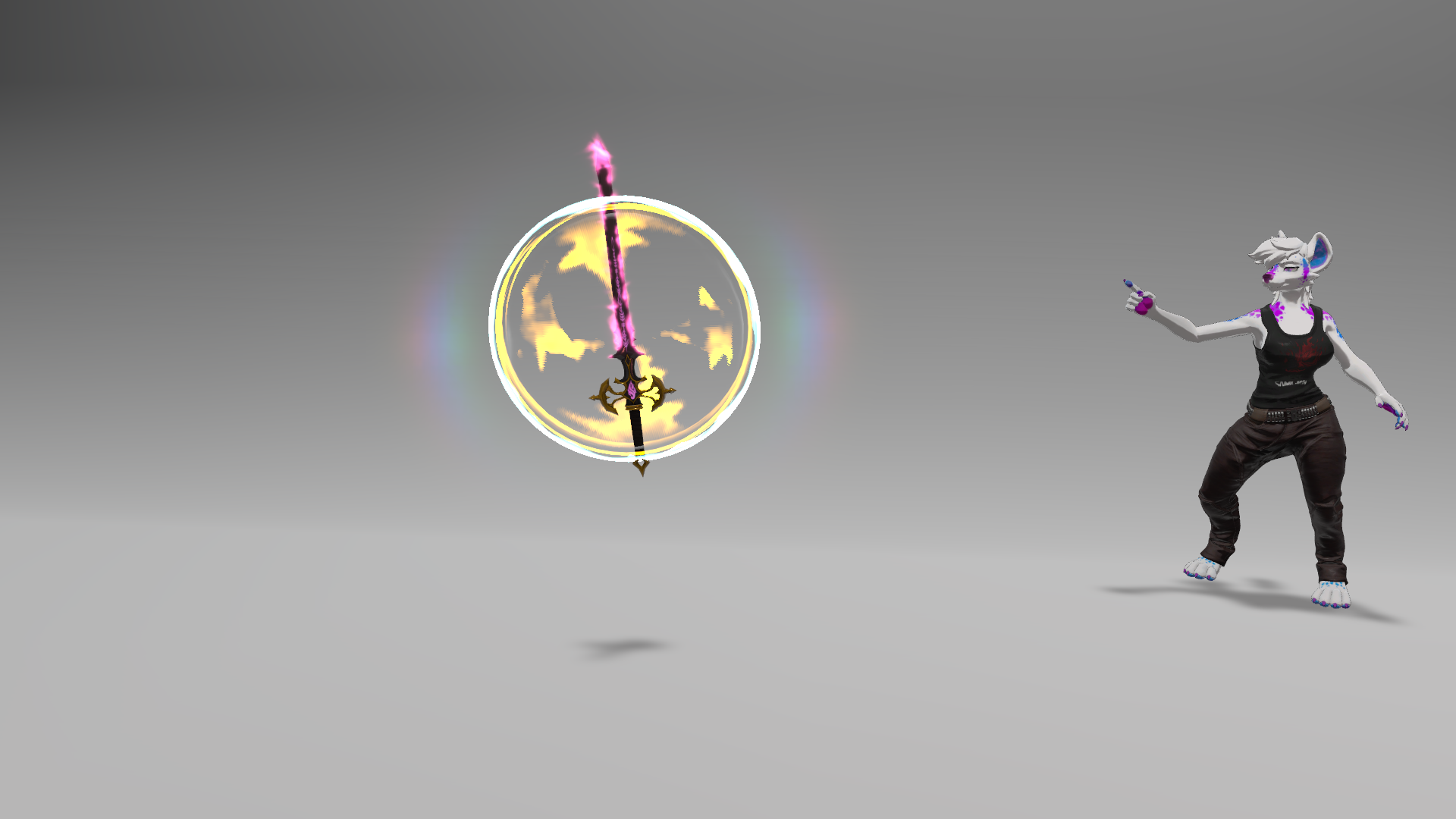 Magic Weapon System (VRCHAT)